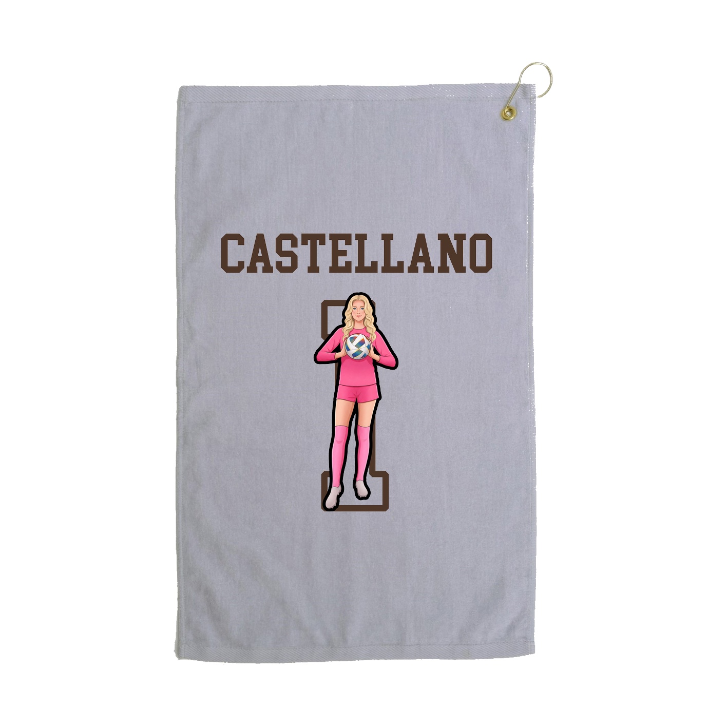 Golf Towel — Shirsey in Grey