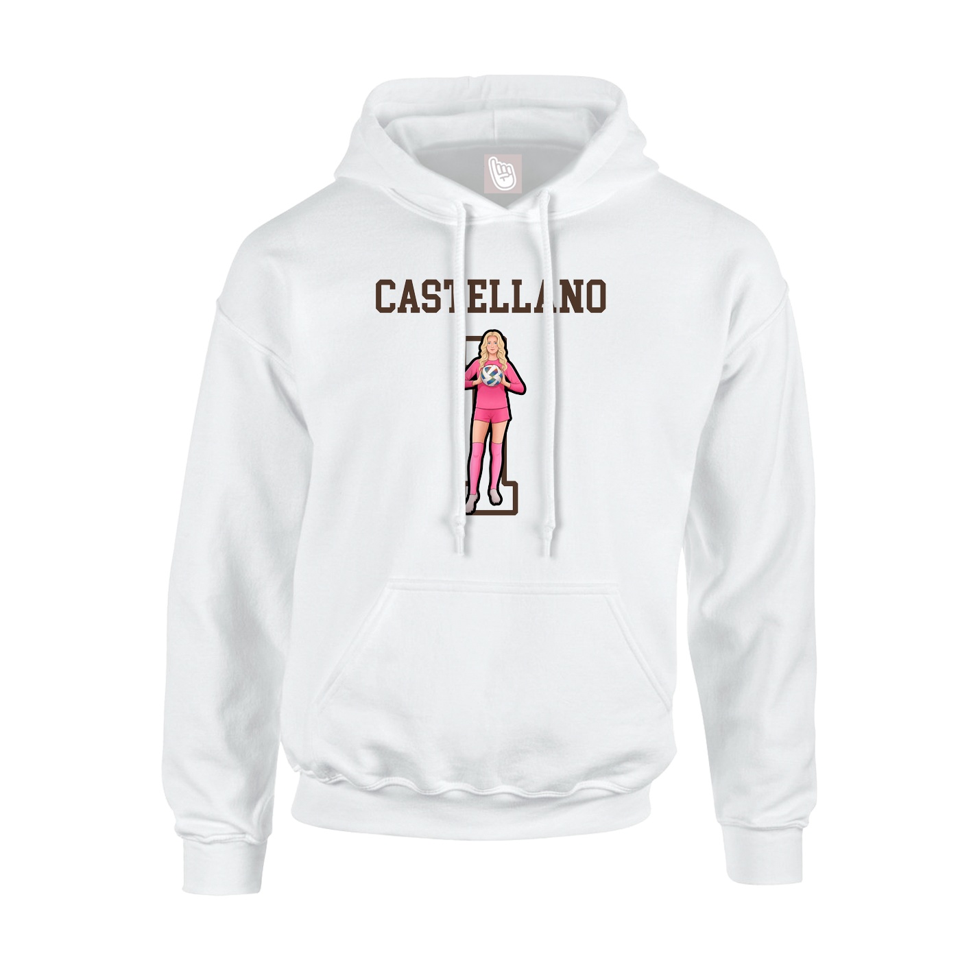 Youth Hoodie — Shirsey in White