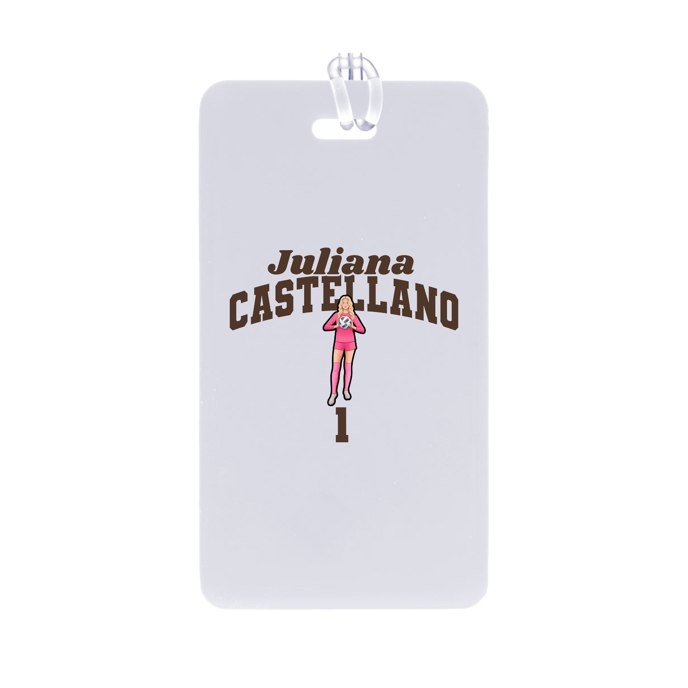 Bag Tag — Signature Arch in Classic