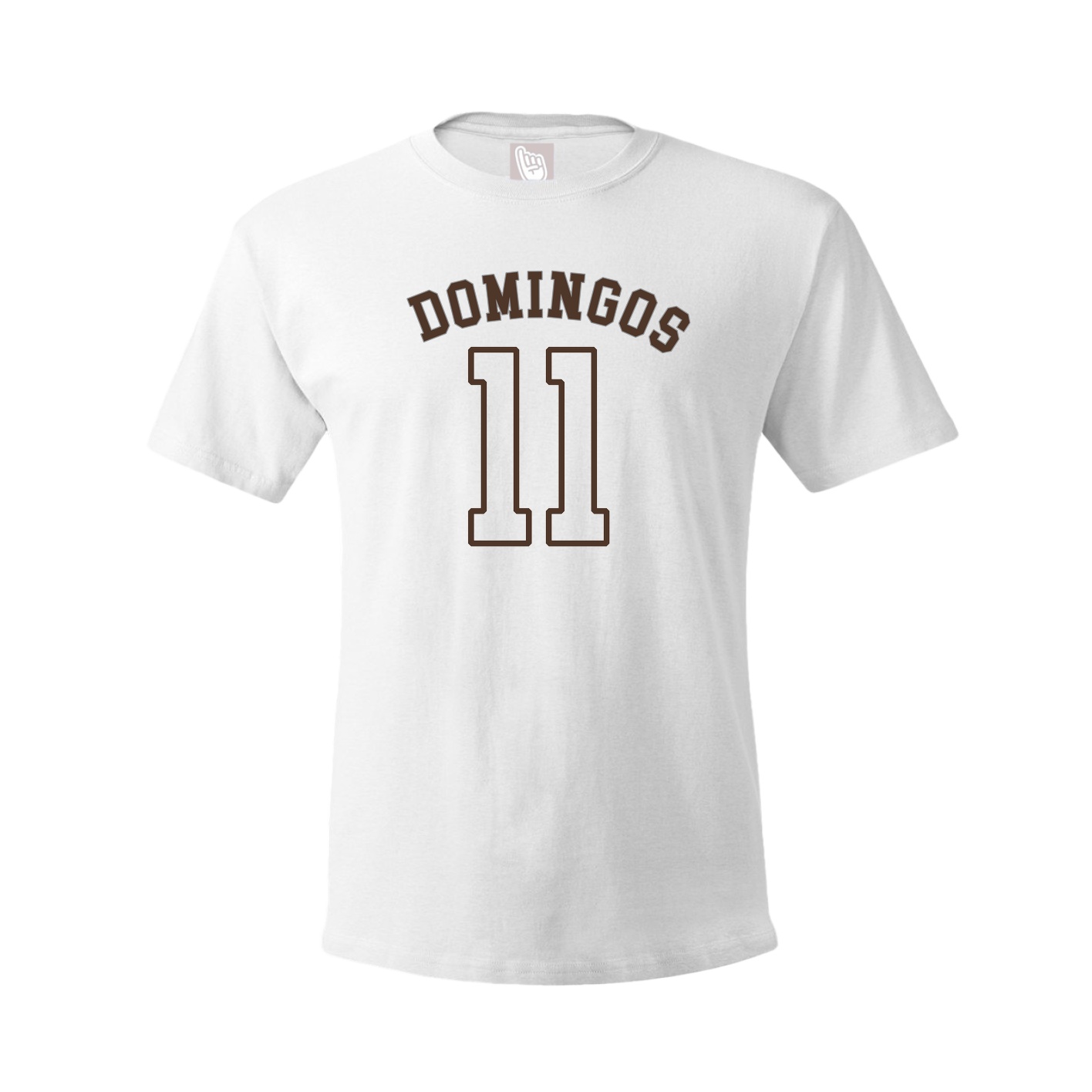 Tee — Shirsey Arch in White