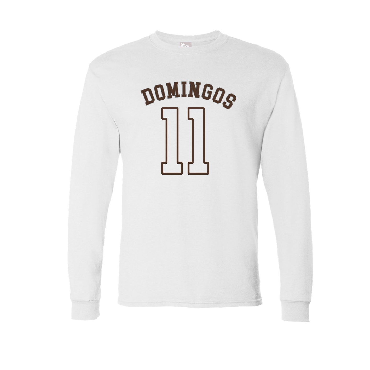 Long Sleeve Tee — Shirsey Arch in White