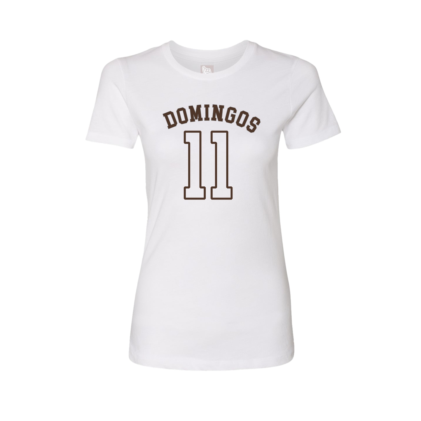 Womens Tee — Shirsey Arch in White