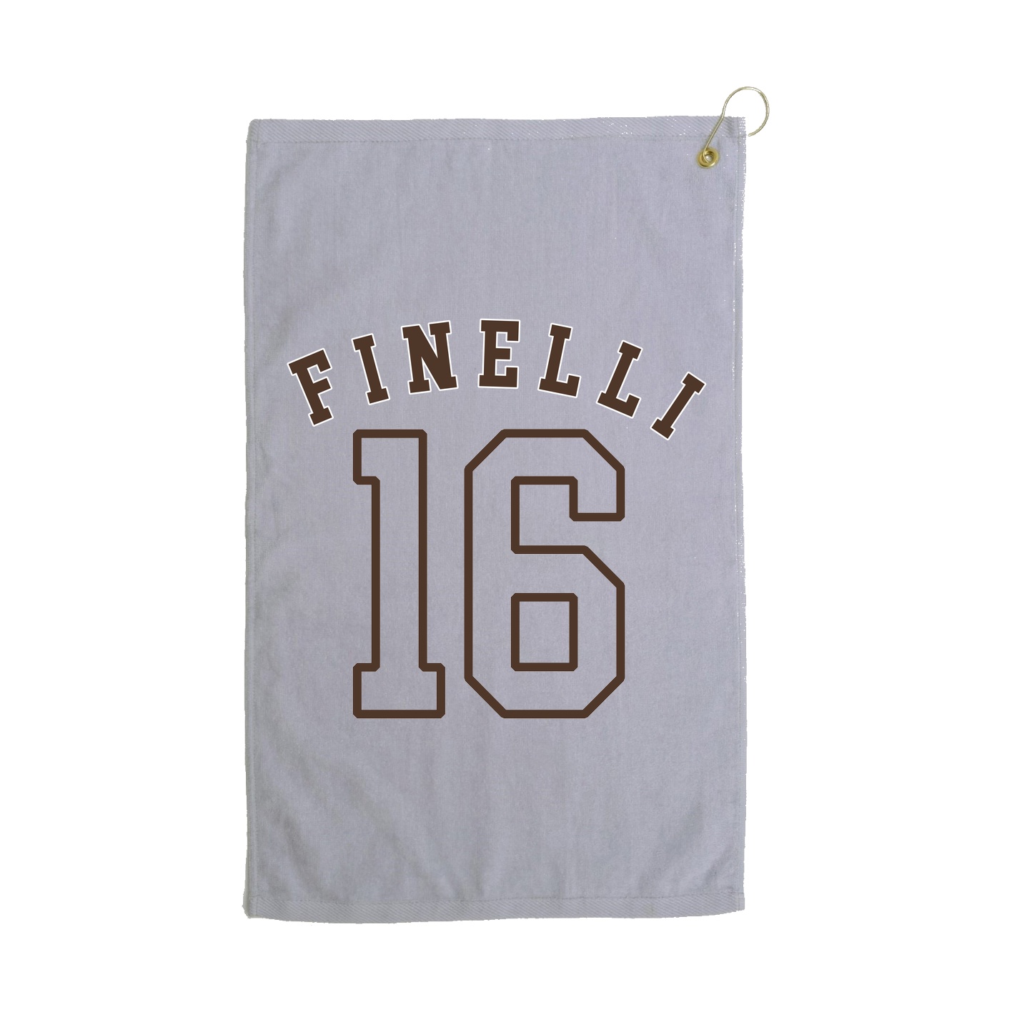 Golf Towel — Shirsey Arch in Grey