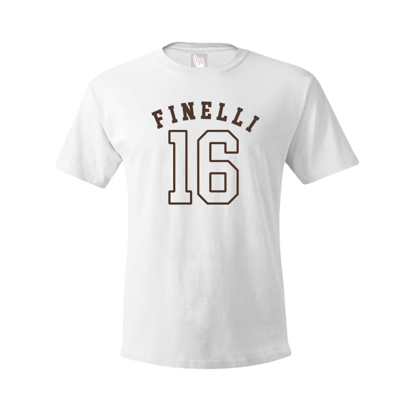 Tee — Shirsey Arch in White