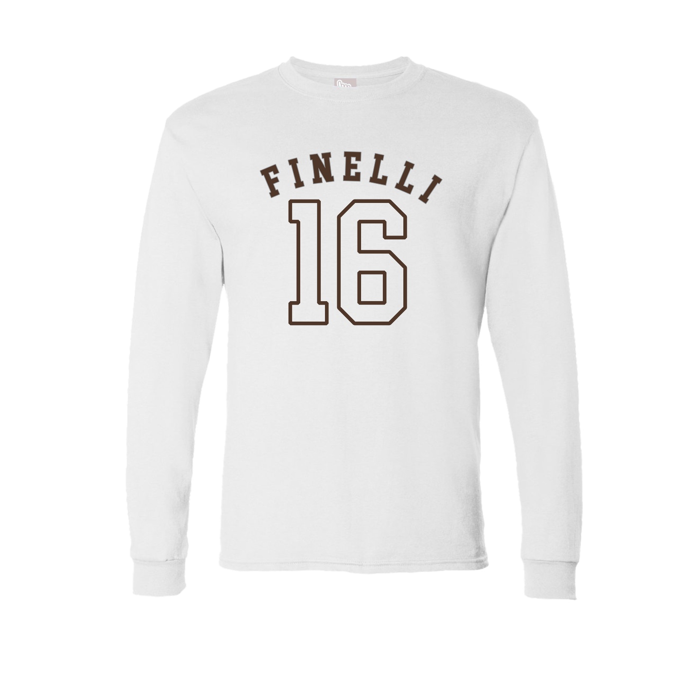 Long Sleeve Tee — Shirsey Arch in White