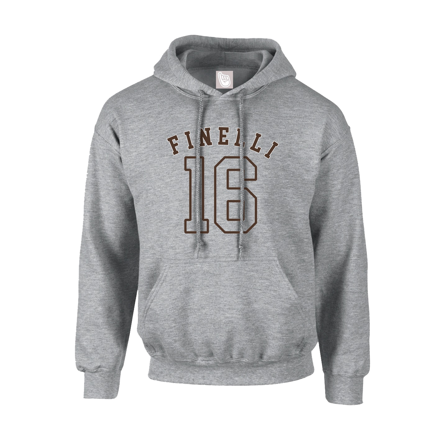 Youth Hoodie — Shirsey Arch in Grey