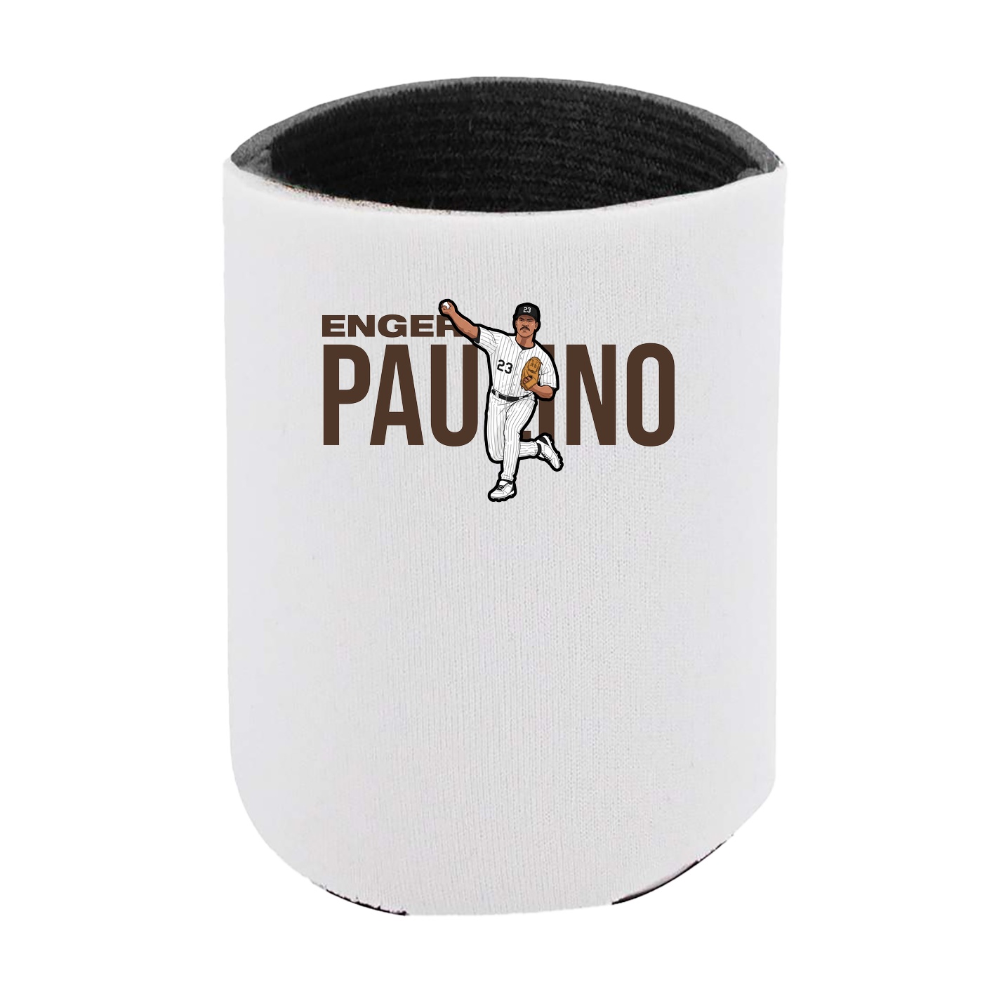 Can Holder — Player Name in White