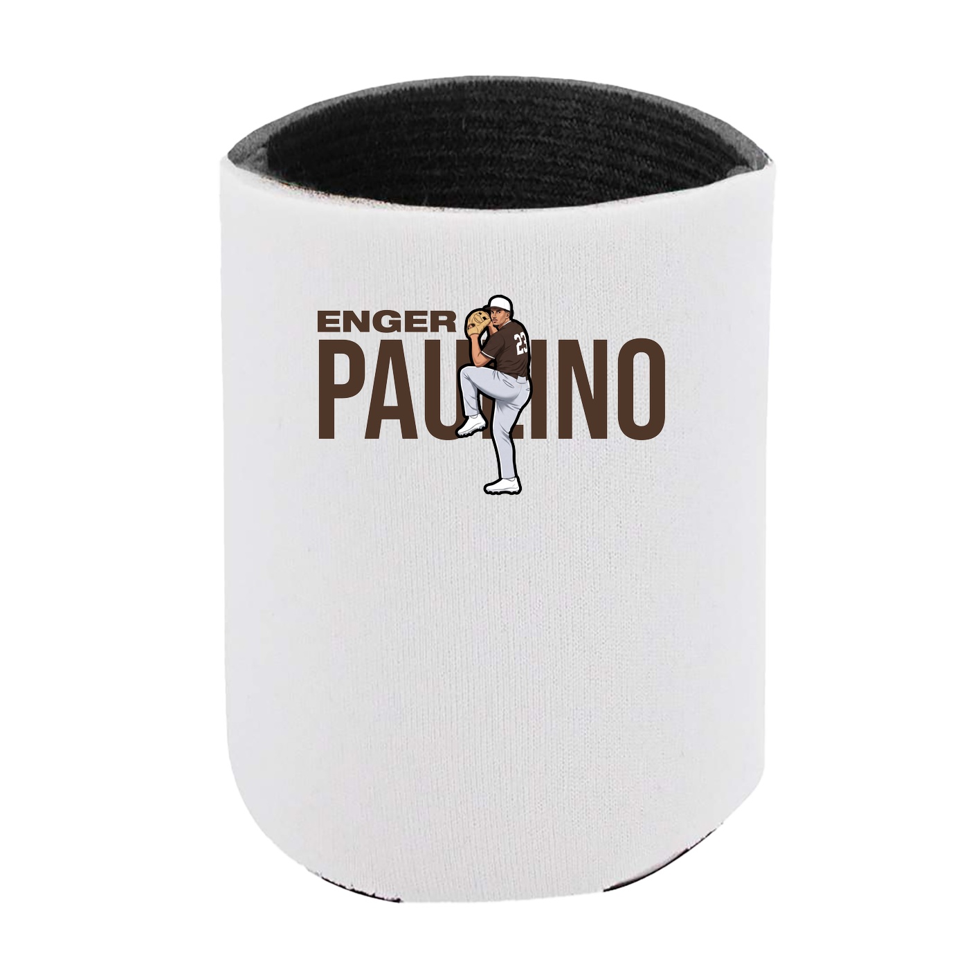 Can Holder — Player Name in White