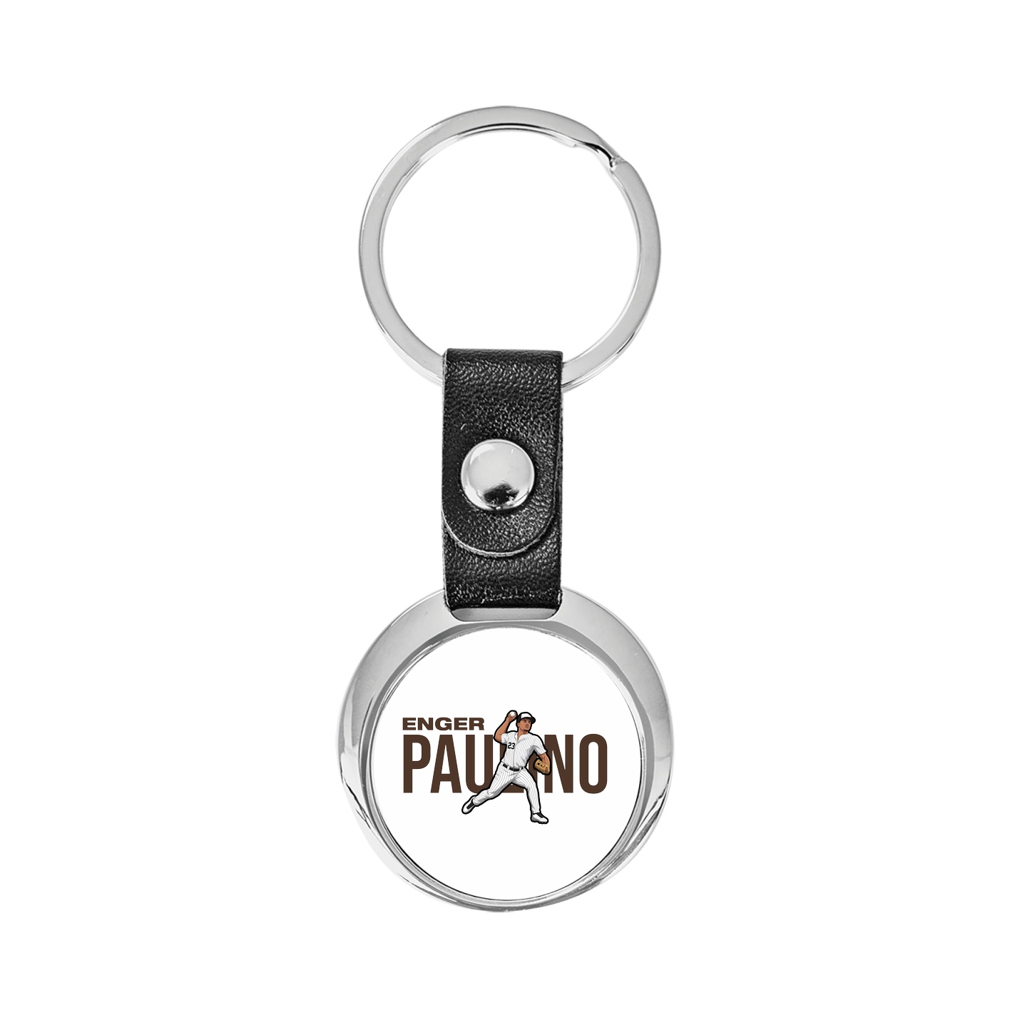 Key Chain — Player Name in Classic