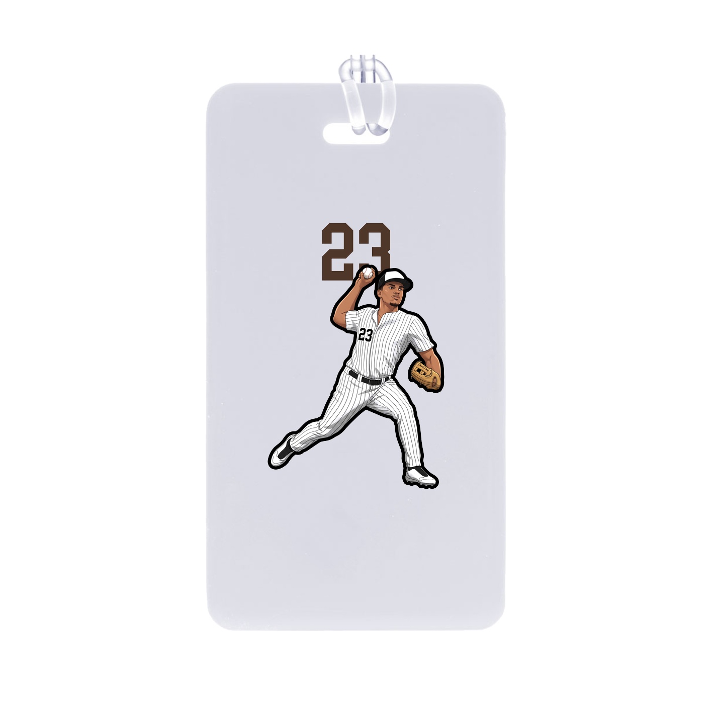 Bag Tag — Number Top in Classic