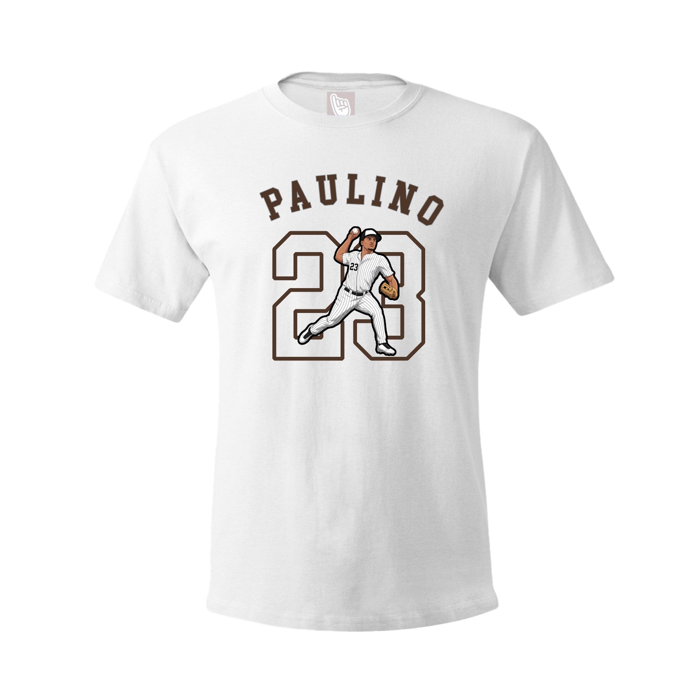 Tee — Shirsey Arch in White