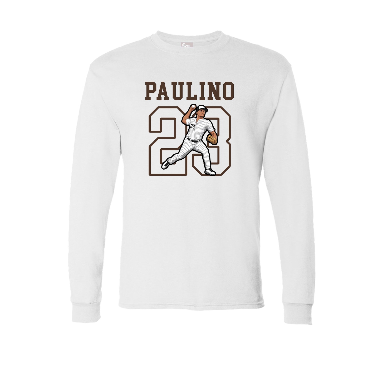 Long Sleeve Tee — Shirsey in White
