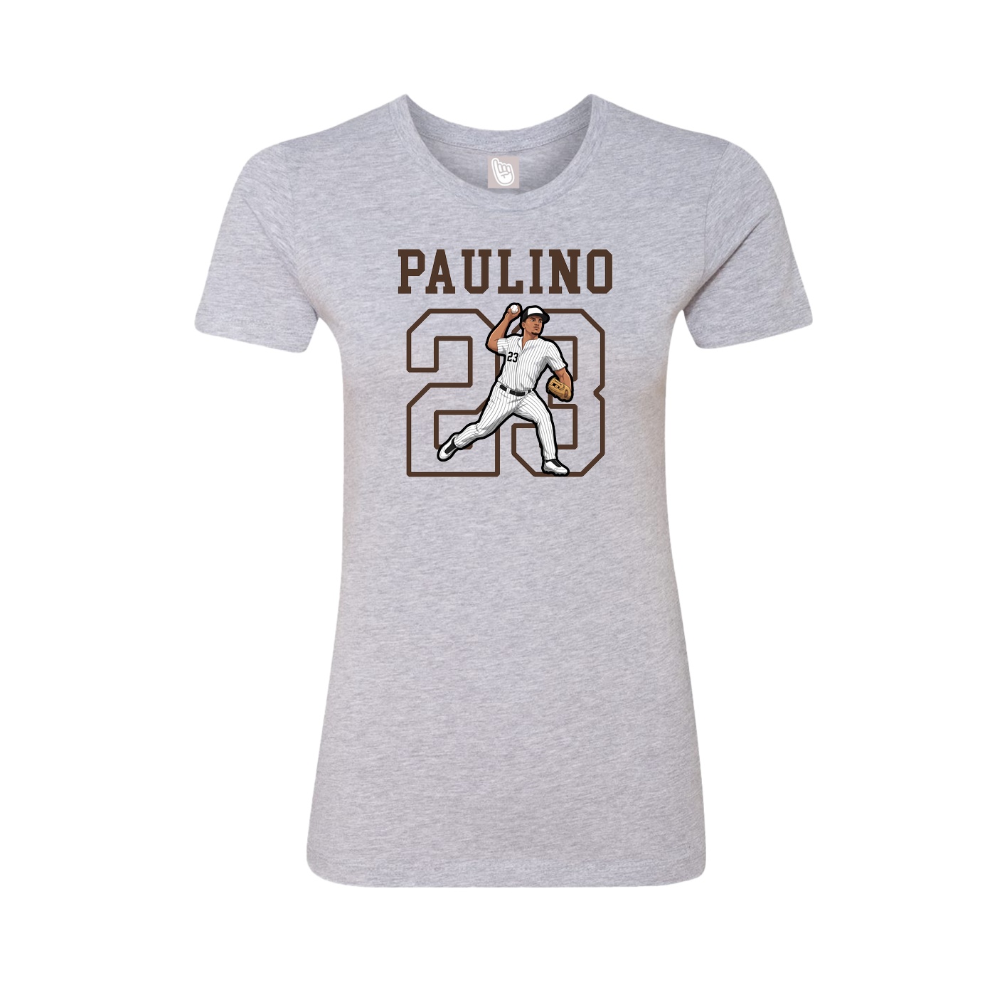 Womens Tee — Shirsey in Grey
