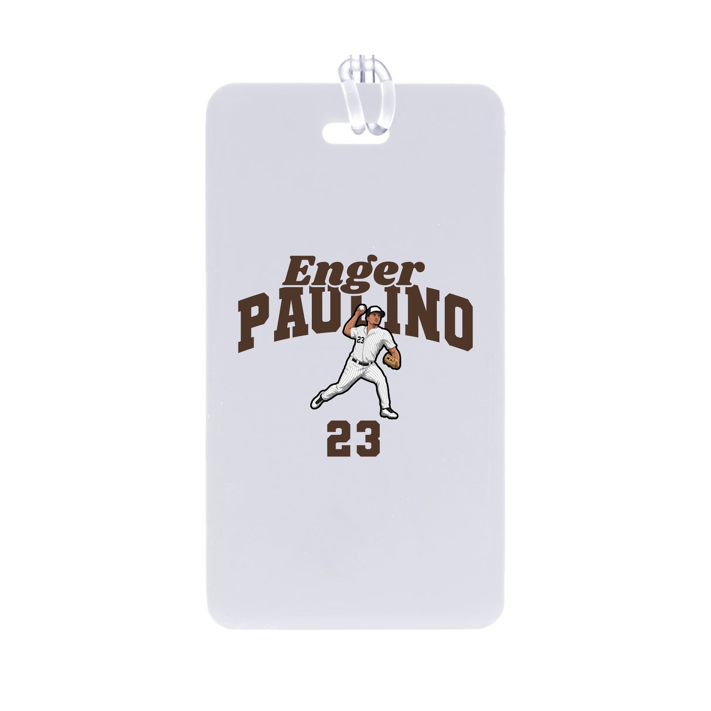 Bag Tag — Signature Arch in Classic