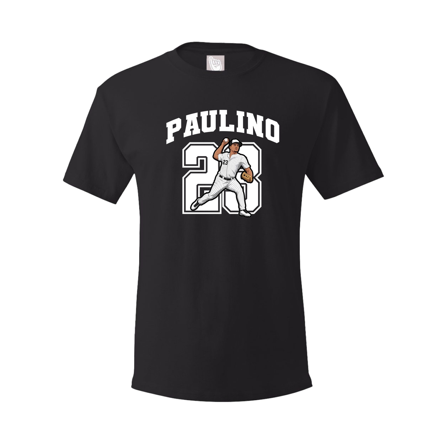 Tee — Number in Black