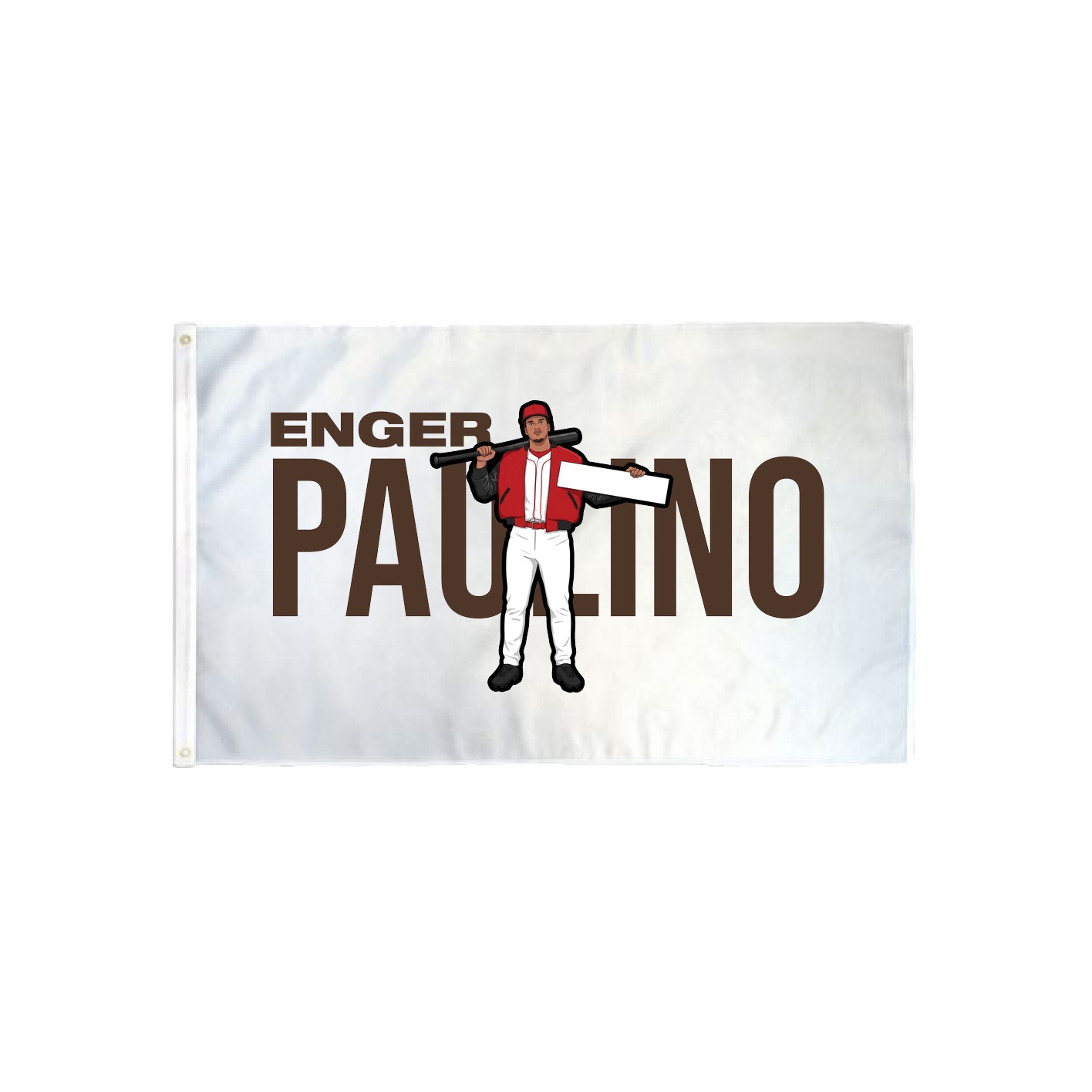 3x5 Flag — Player Name in Classic