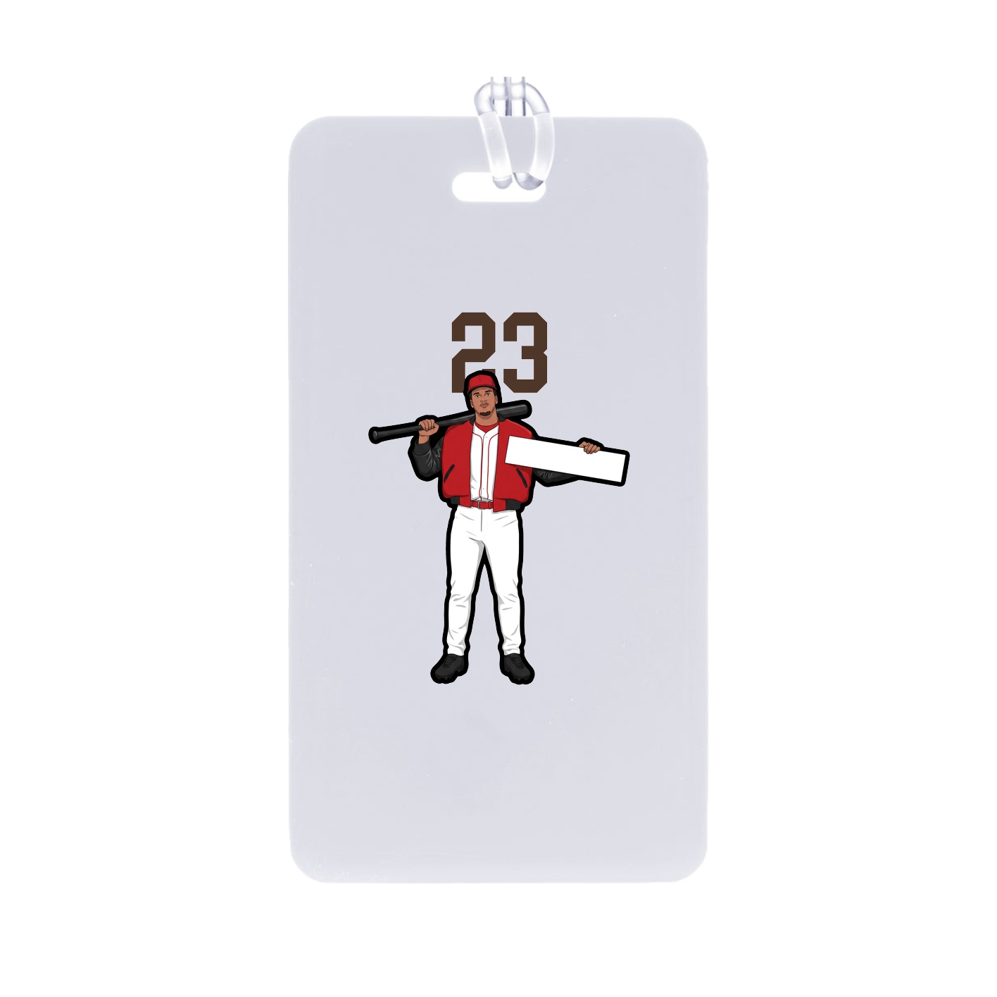 Bag Tag — Number Top in Classic