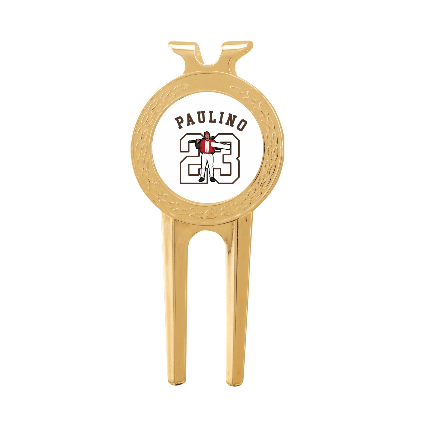 Divot Tool with Ball Marker — Shirsey Arch in Classic