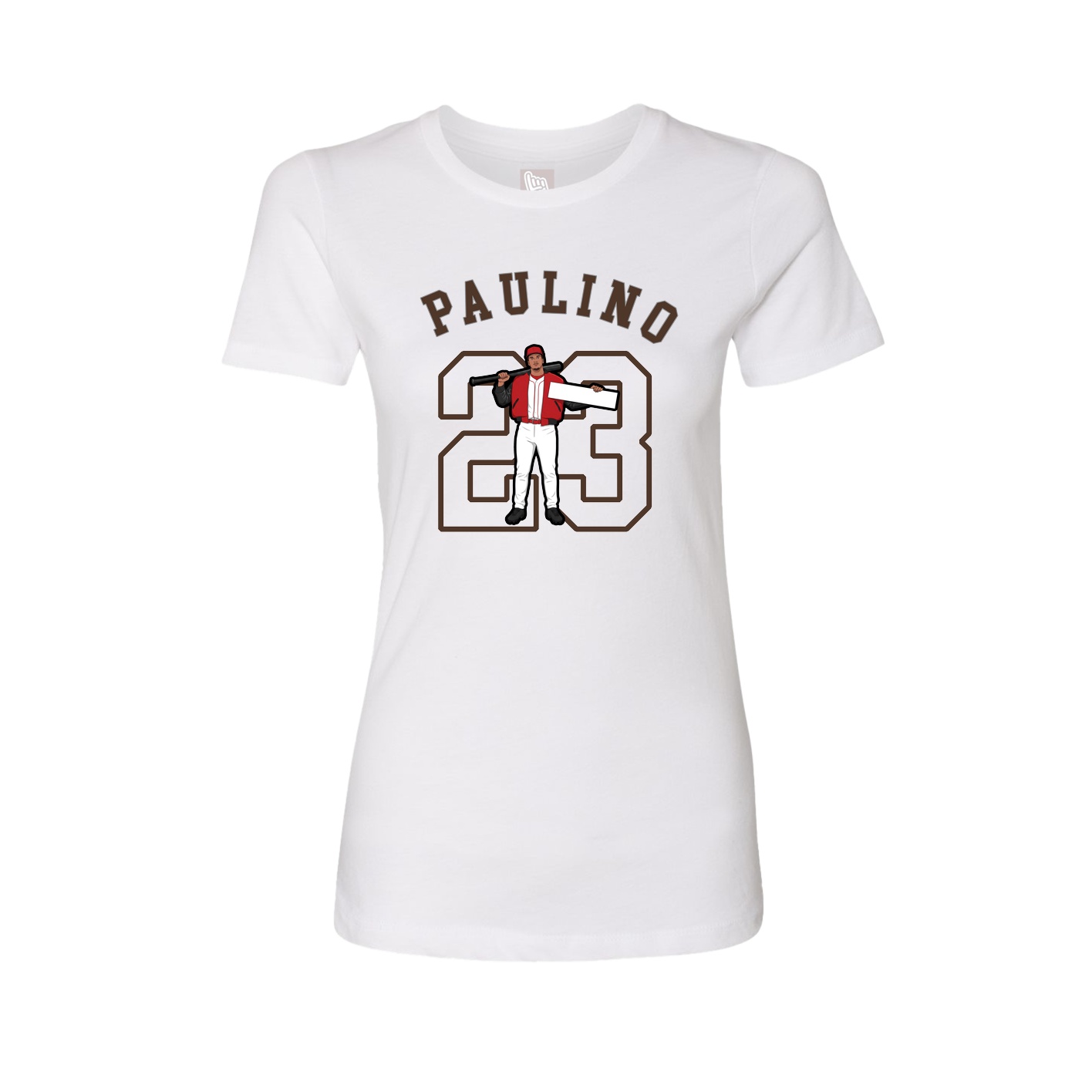 Womens Tee — Shirsey Arch in White