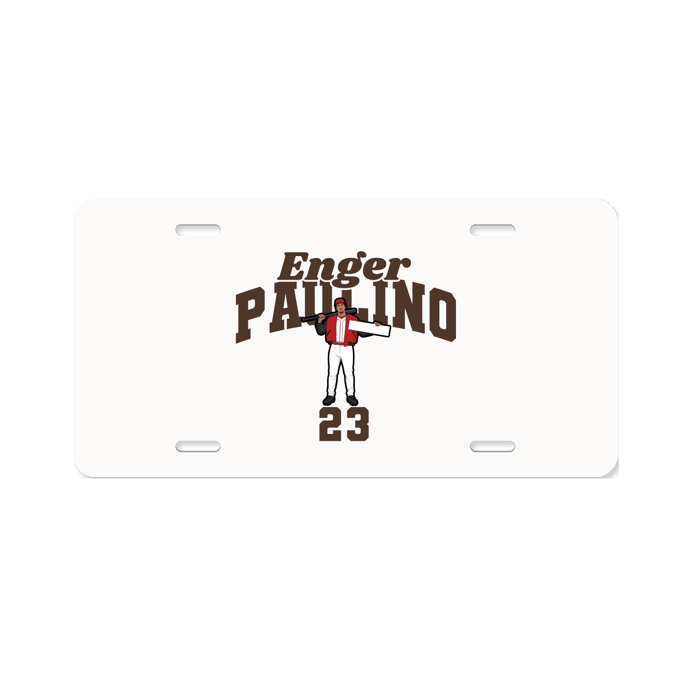 License Plate — Signature Arch in Classic