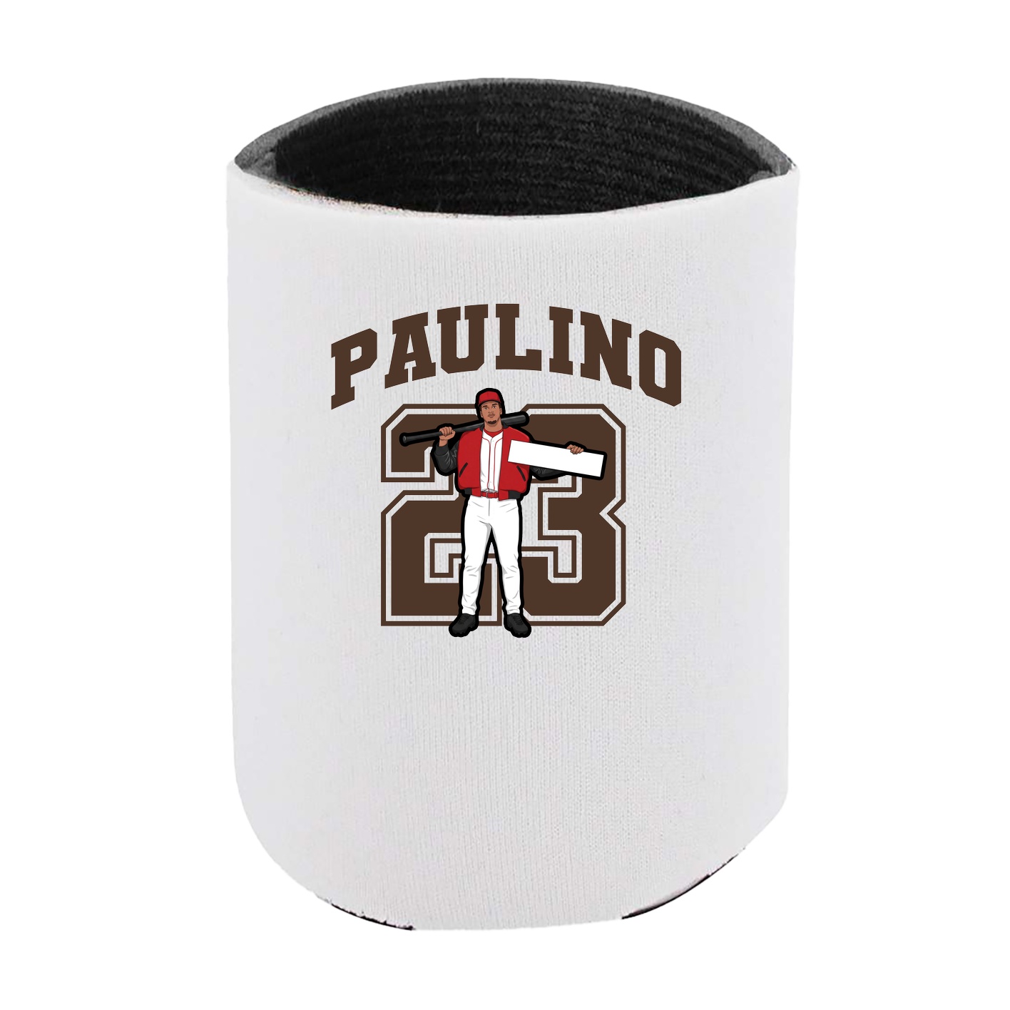 Can Holder — Number in White