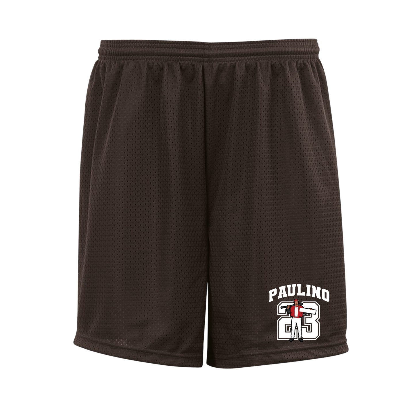 Shorts — Number in Brown