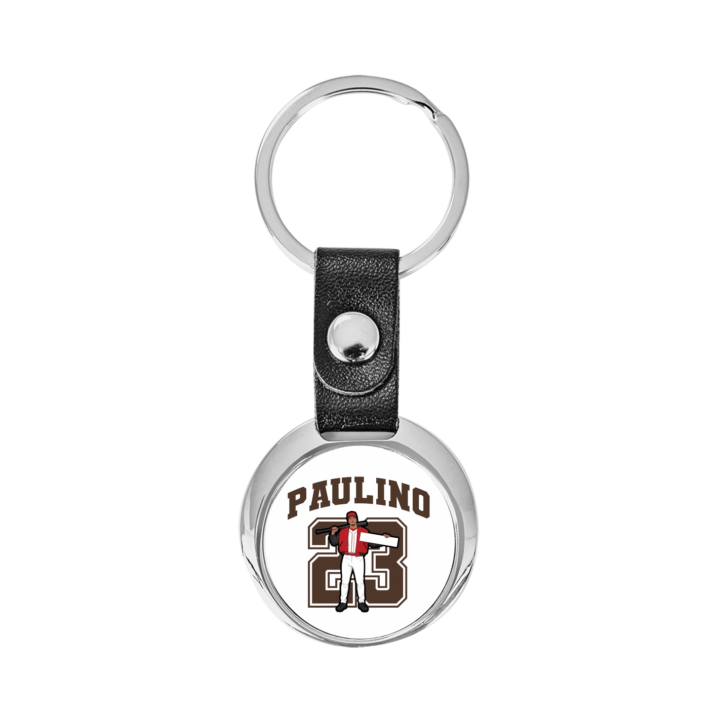 Key Chain — Number in Classic