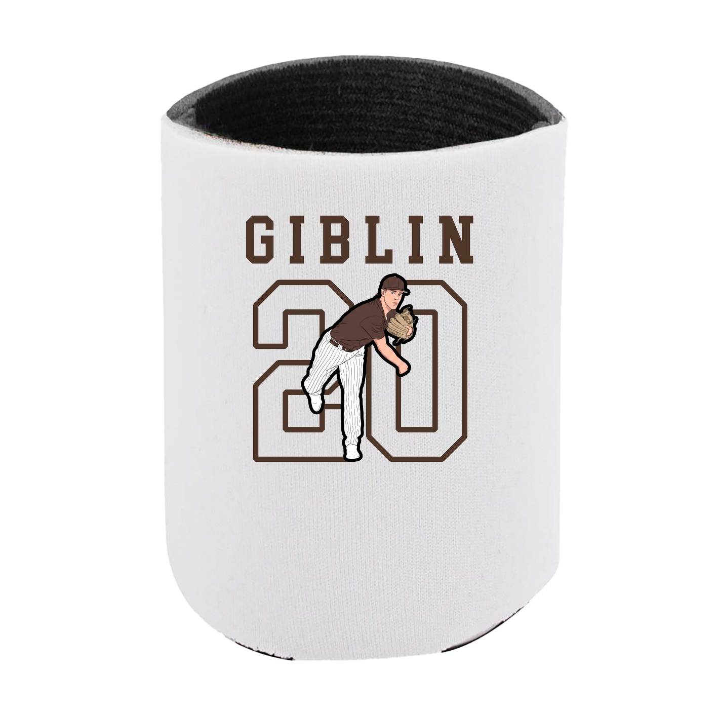 Can Holder — Shirsey in White