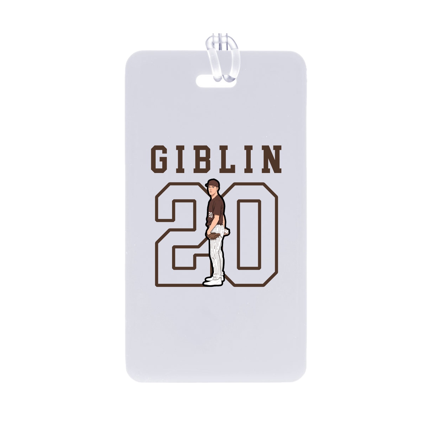 Bag Tag — Shirsey in Classic