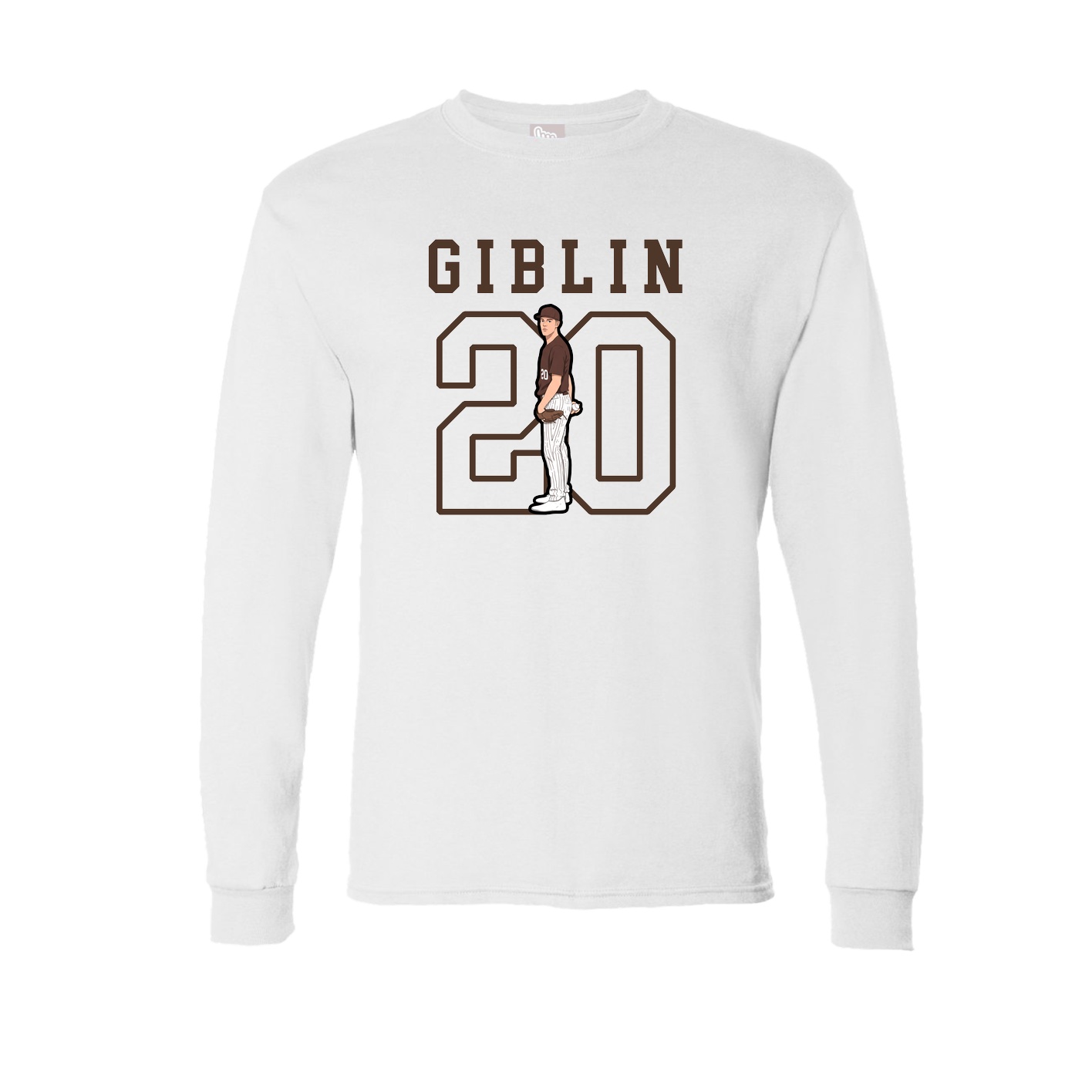 Long Sleeve Tee — Shirsey in White