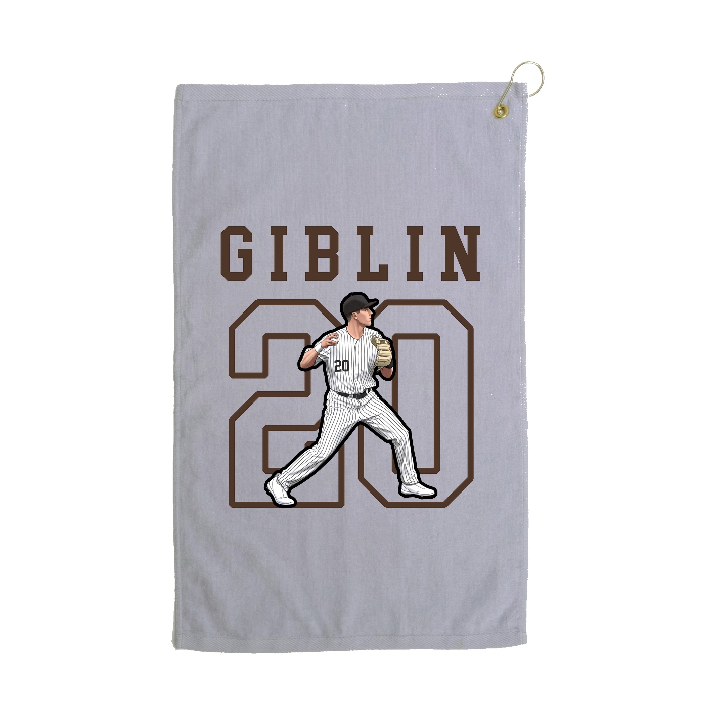 Golf Towel — Shirsey in Grey