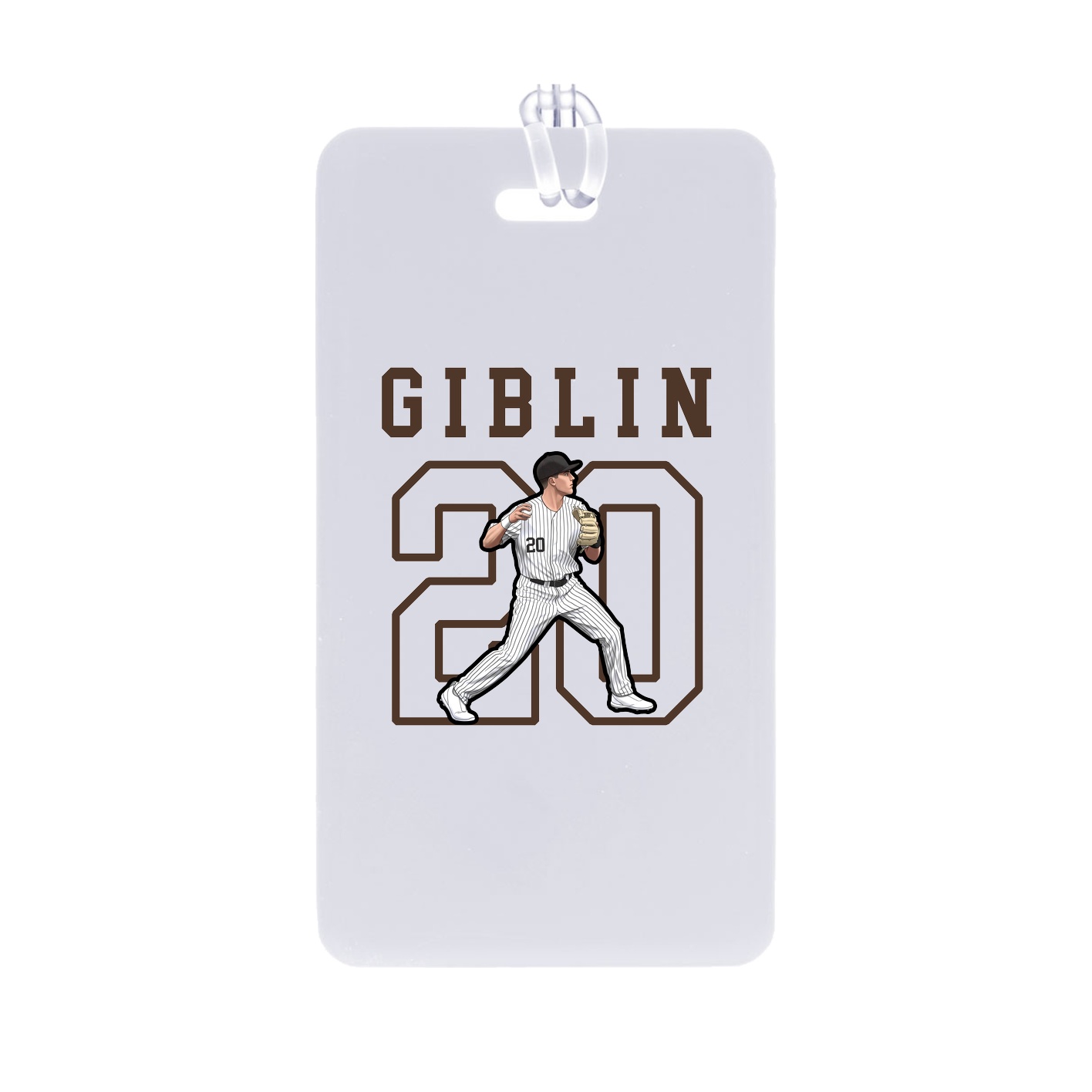 Bag Tag — Shirsey in Classic