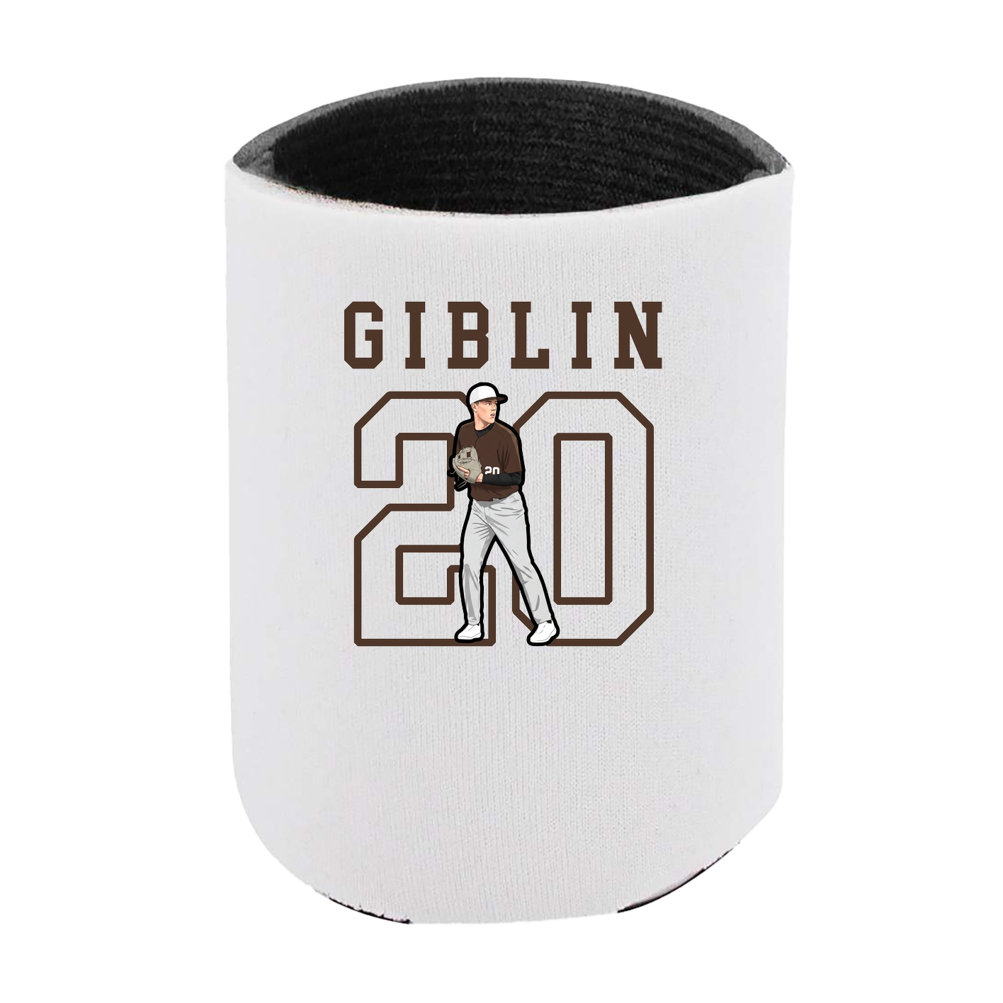 Can Holder — Shirsey in White