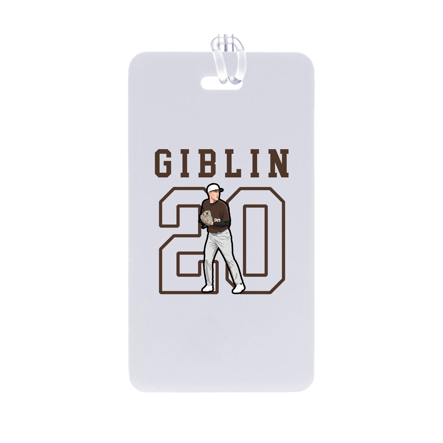 Bag Tag — Shirsey in Classic