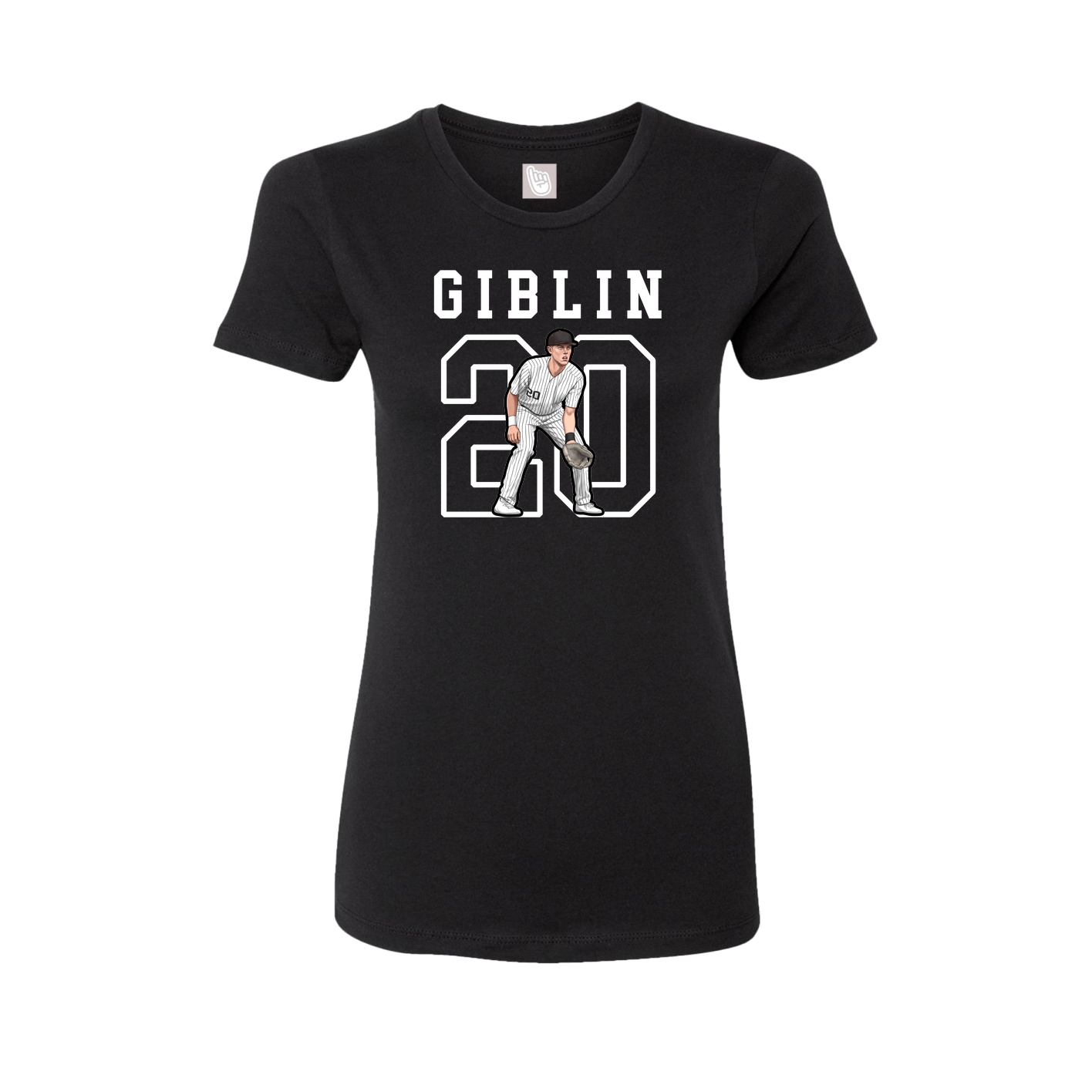 Fitted Women's Tee — Shirsey in Black