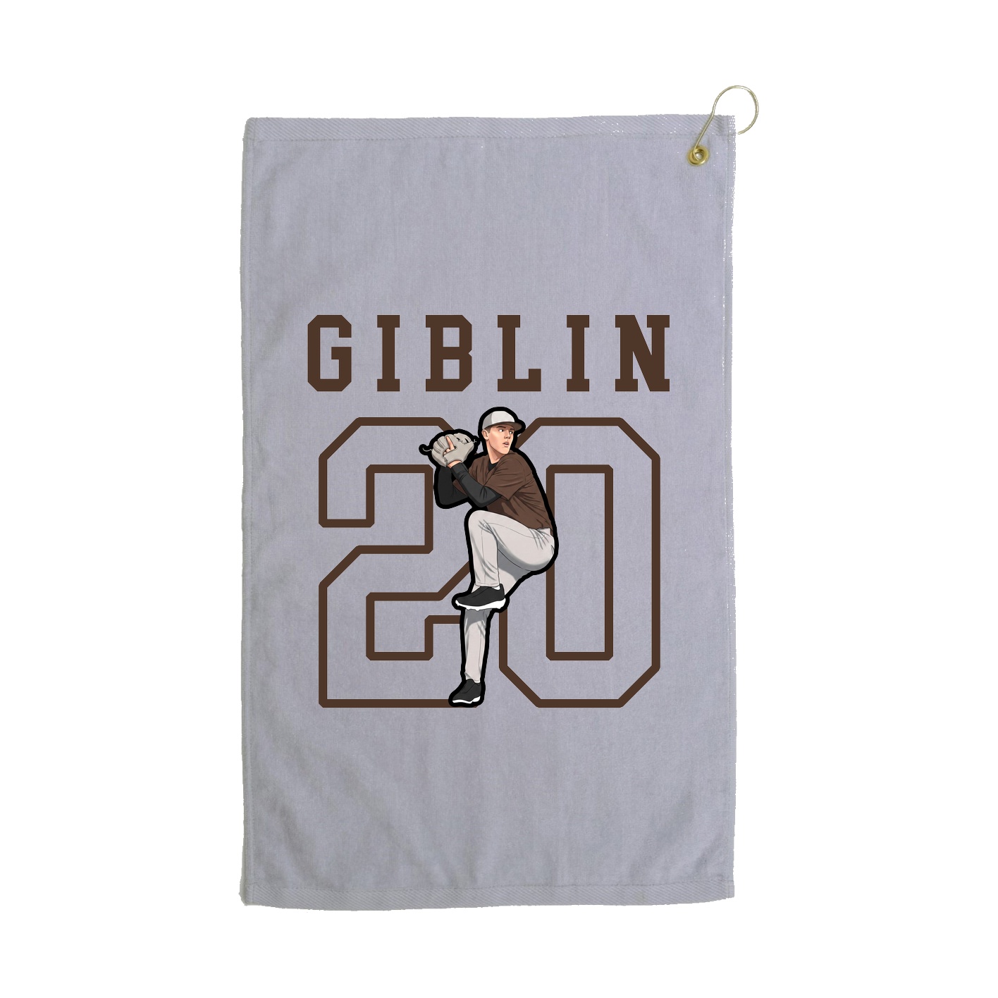 Golf Towel — Shirsey in Grey