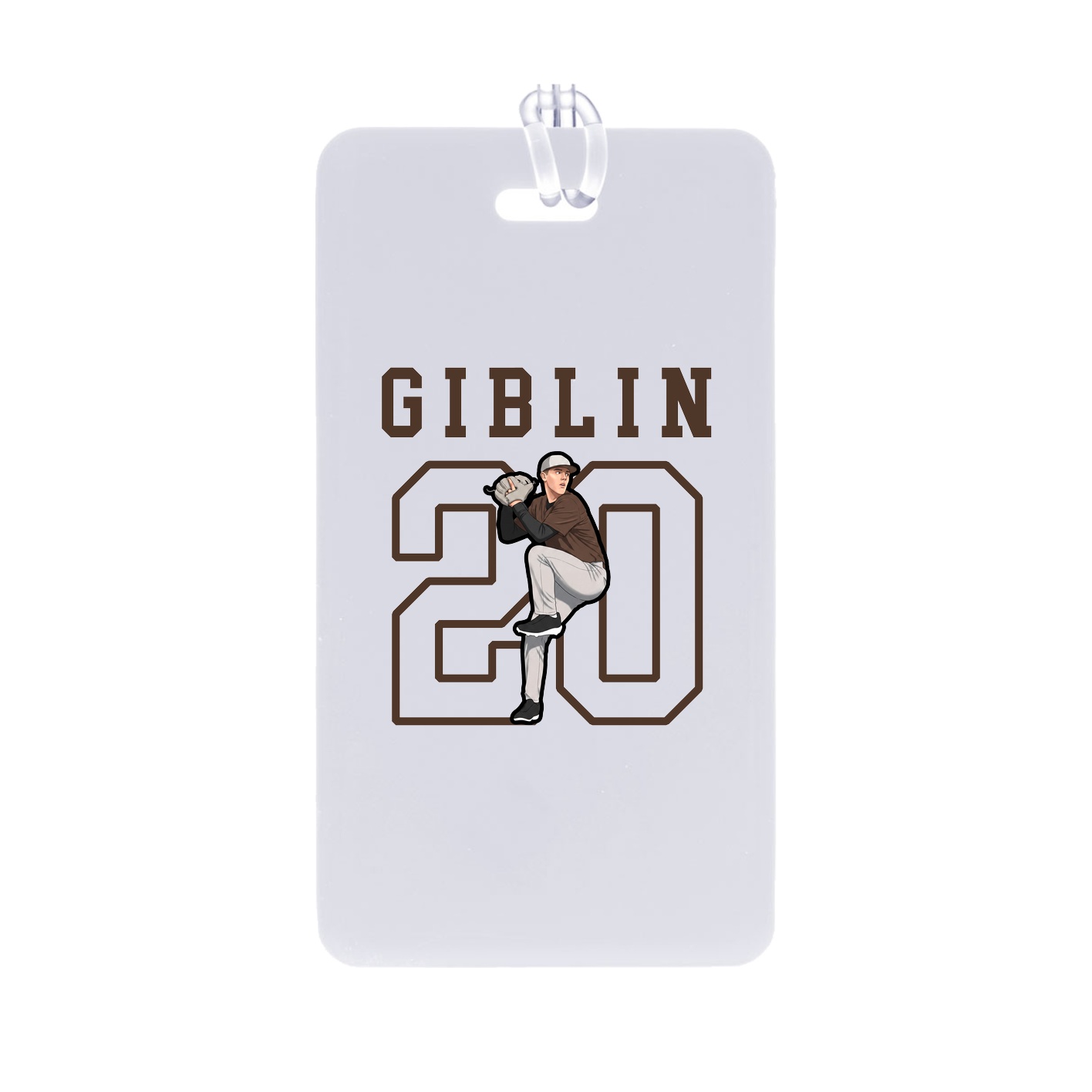 Bag Tag — Shirsey in Classic