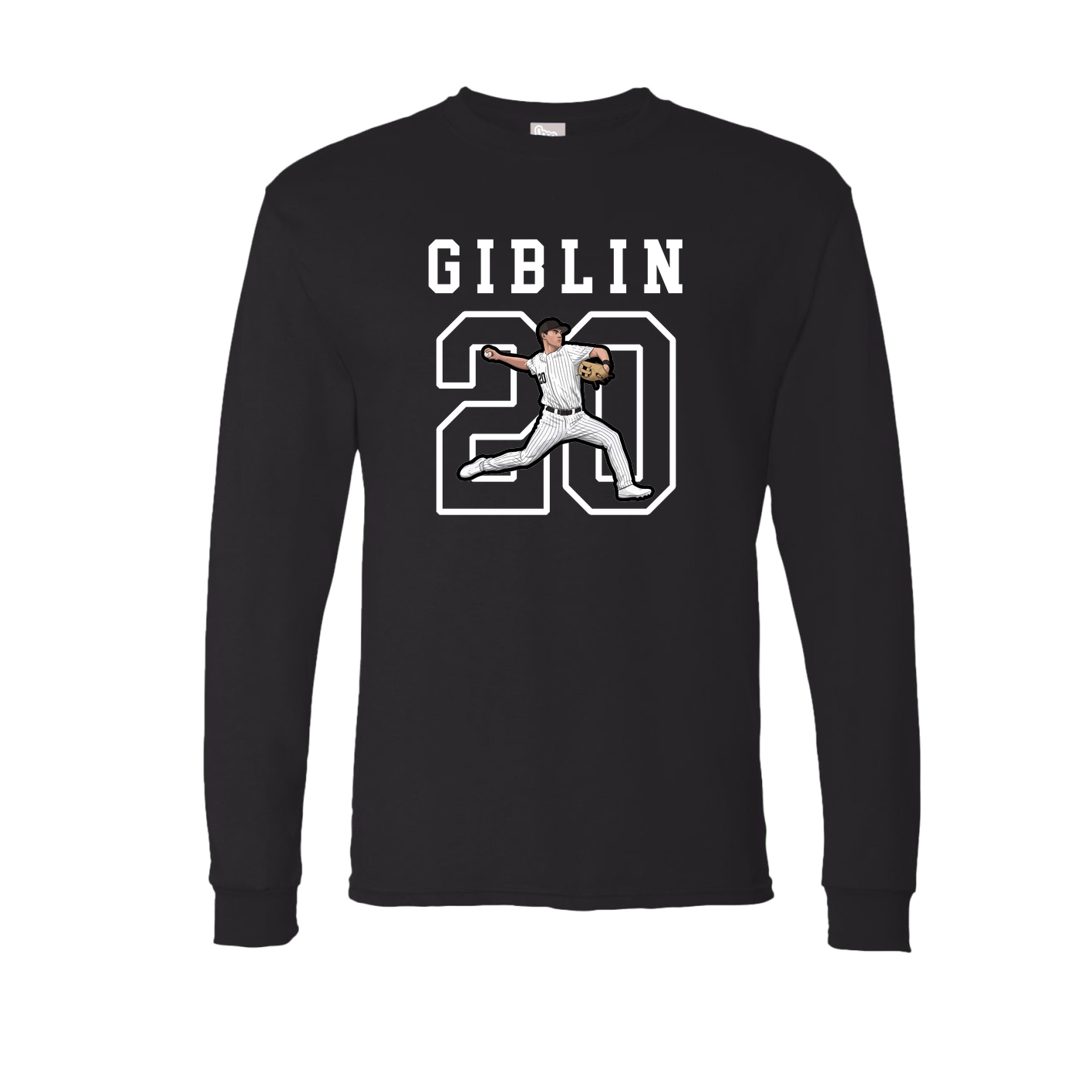 Long Sleeve Tee — Shirsey in Black