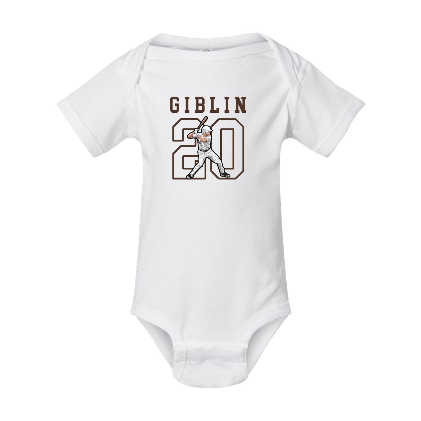 Baby Onesie — Shirsey in White