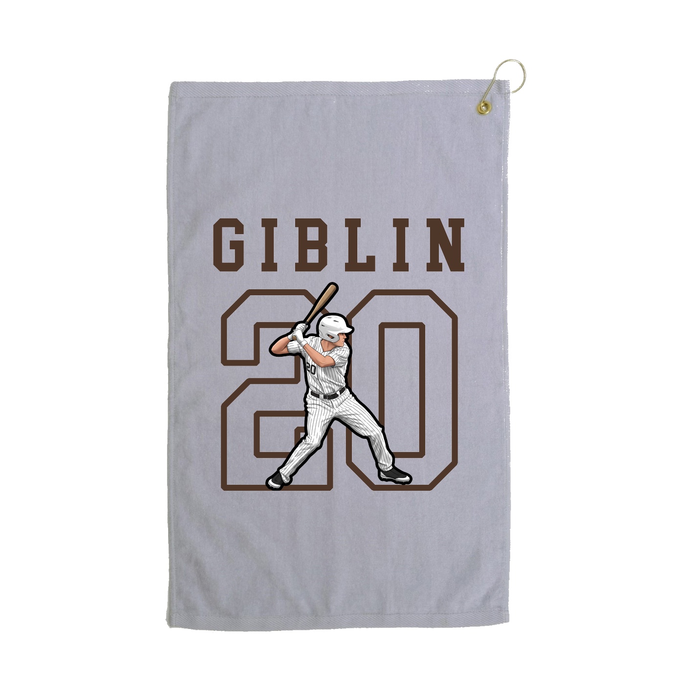 Golf Towel — Shirsey in Grey
