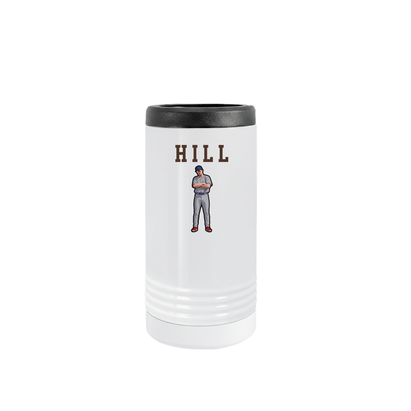 Slim Beverage Holder — Shirsey in White