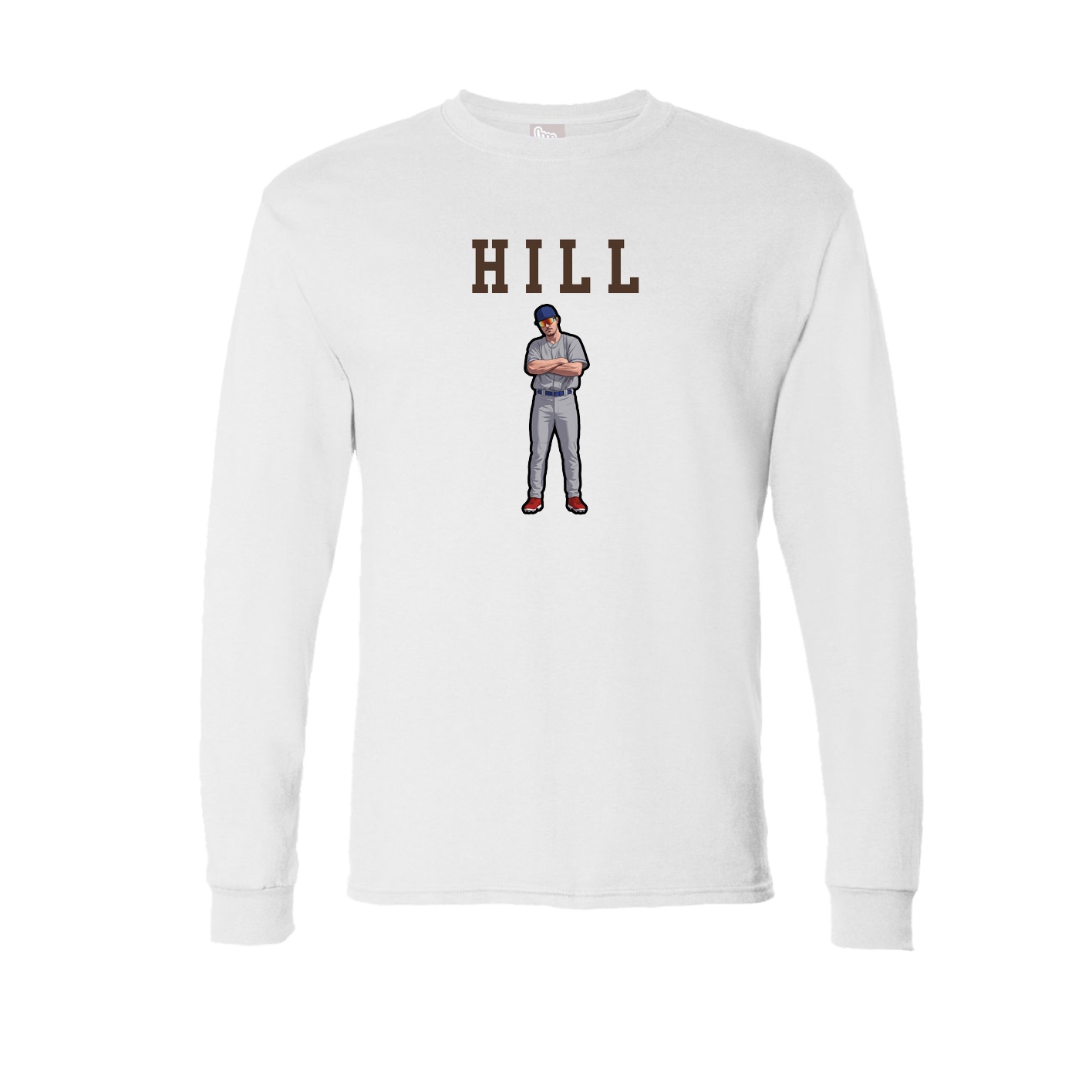 Long Sleeve Tee — Shirsey in White