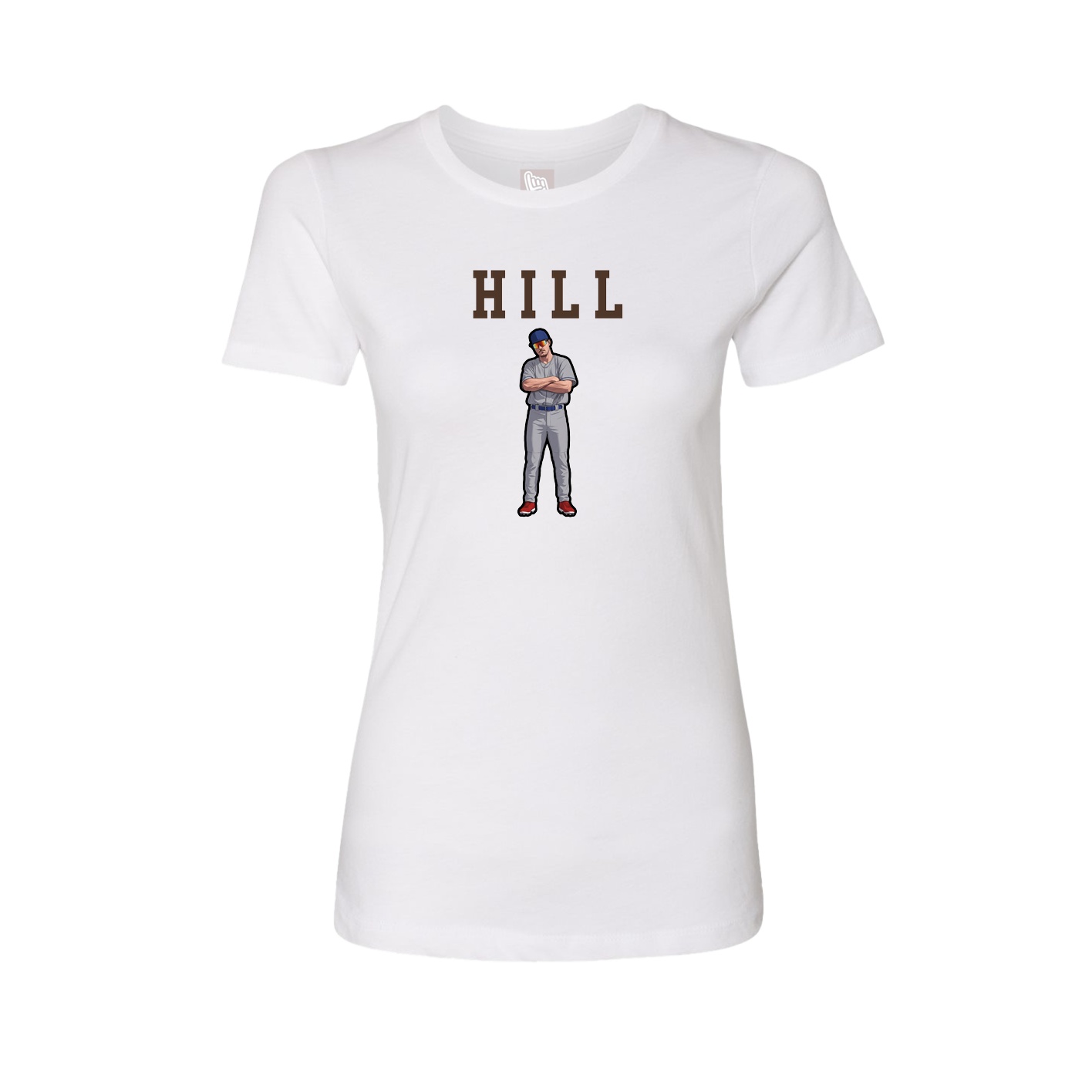 Fitted Women's Tee — Shirsey in White
