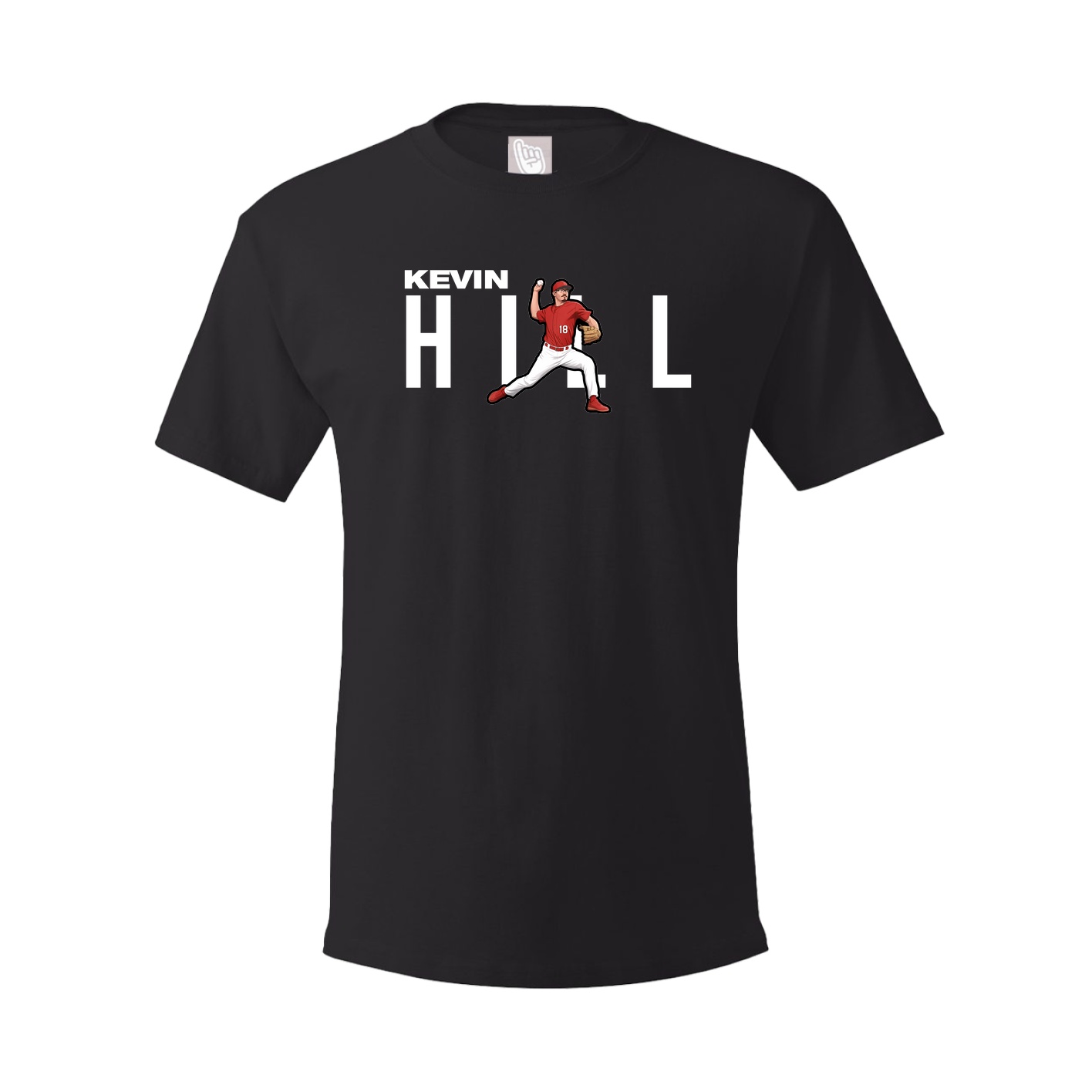 Tee — Player Name in Black