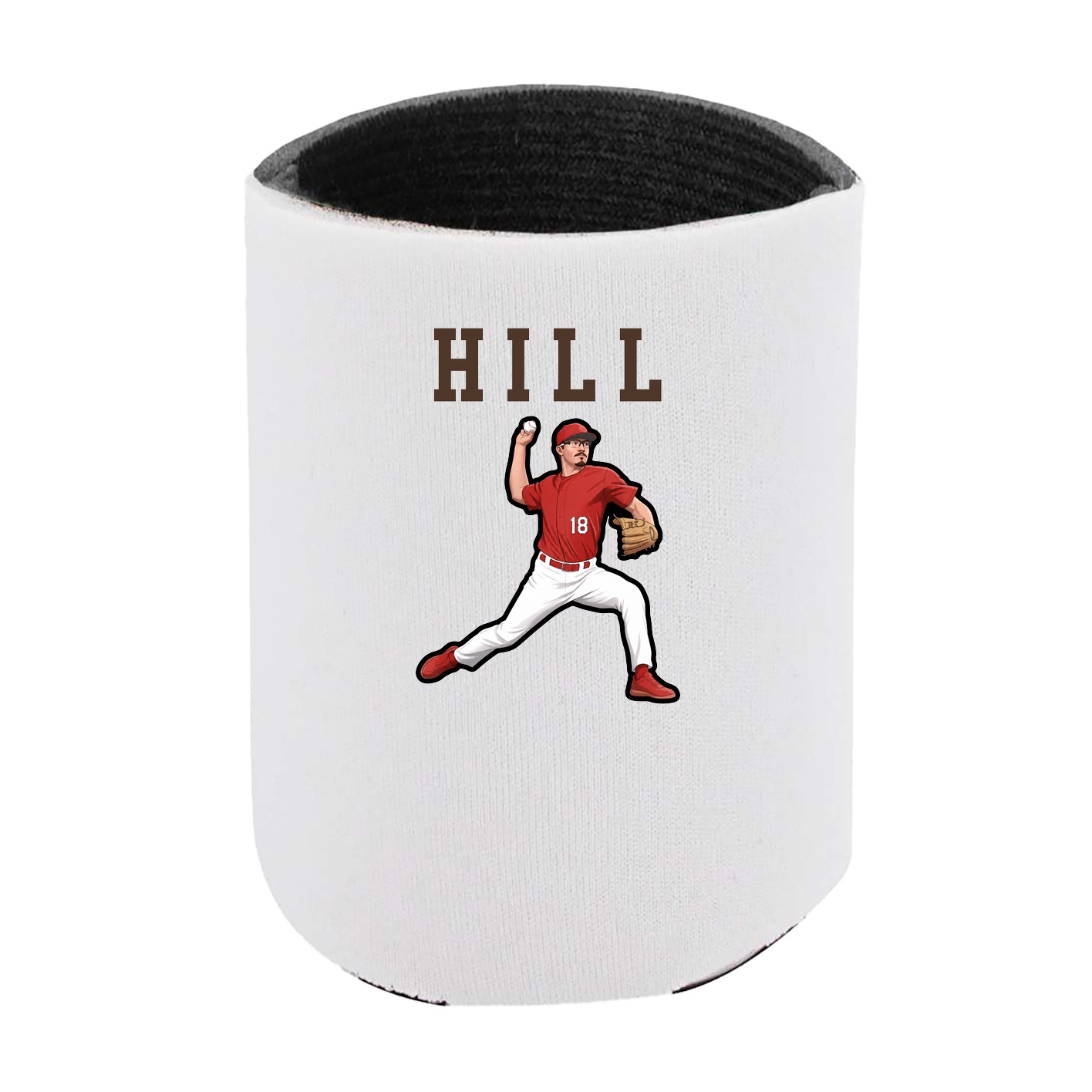 Can Holder — Shirsey in White