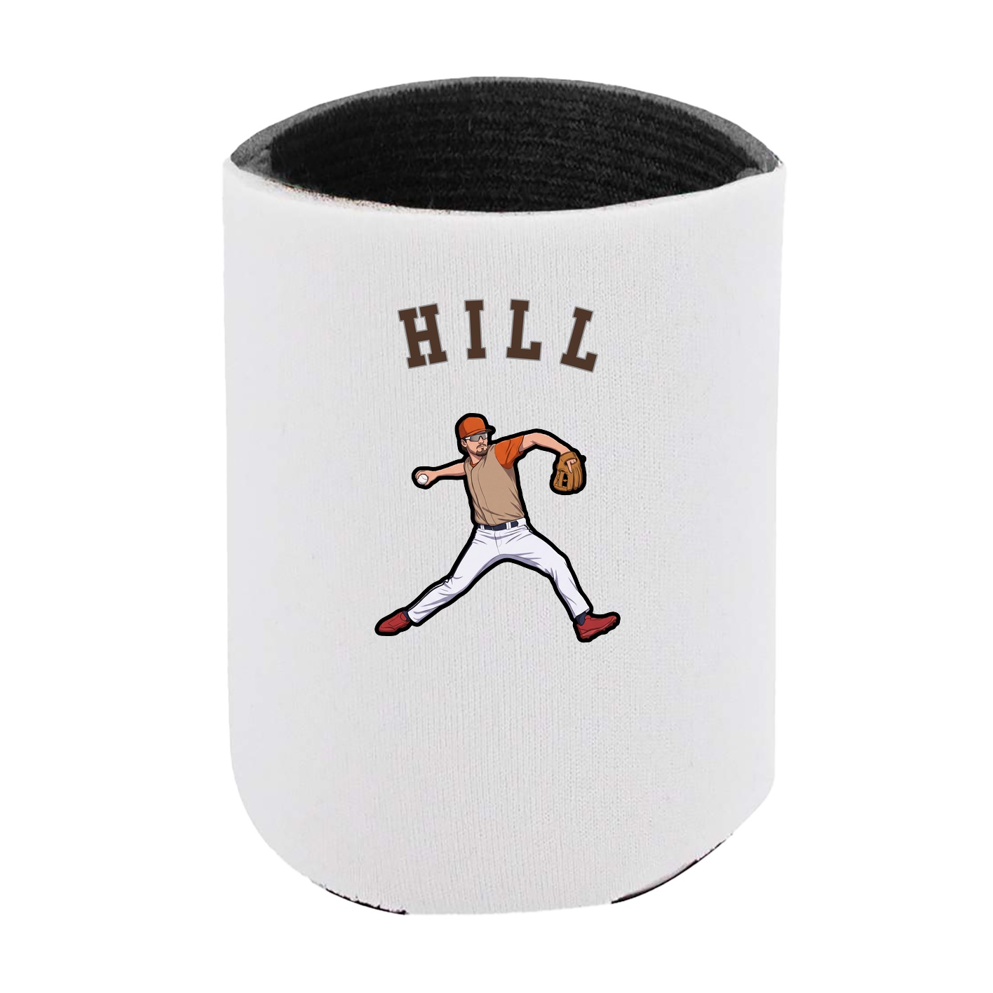 Can Holder — Shirsey Arch in White