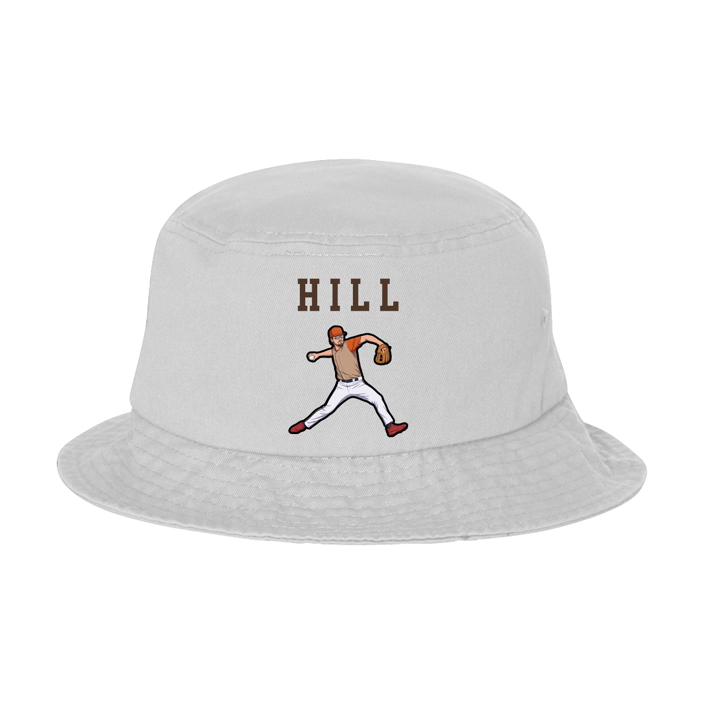 Bucket Cap — Shirsey in White