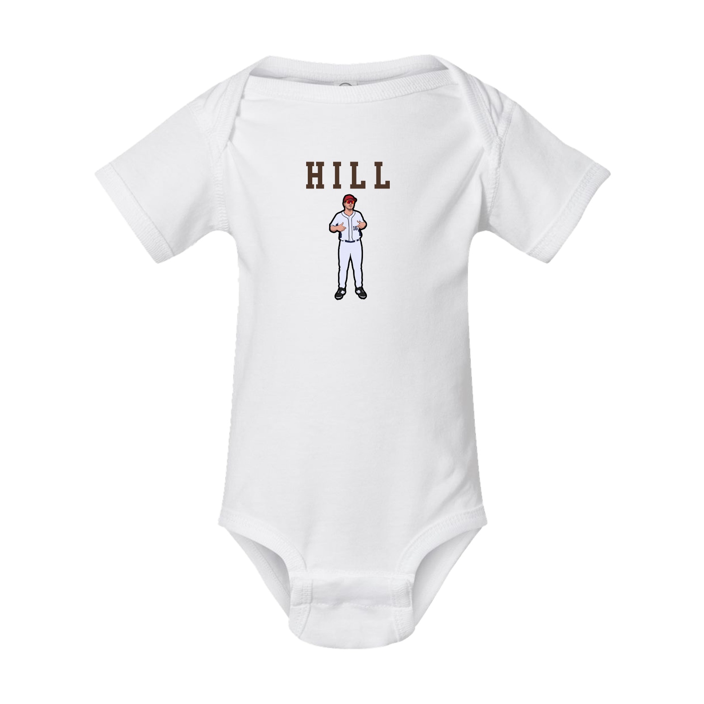 Baby Onesie — Shirsey in White