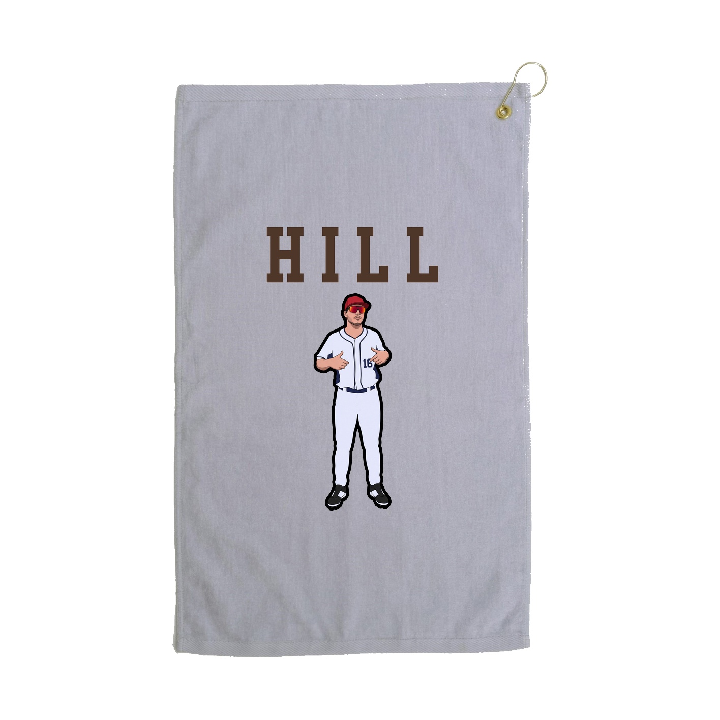 Golf Towel — Shirsey in Grey