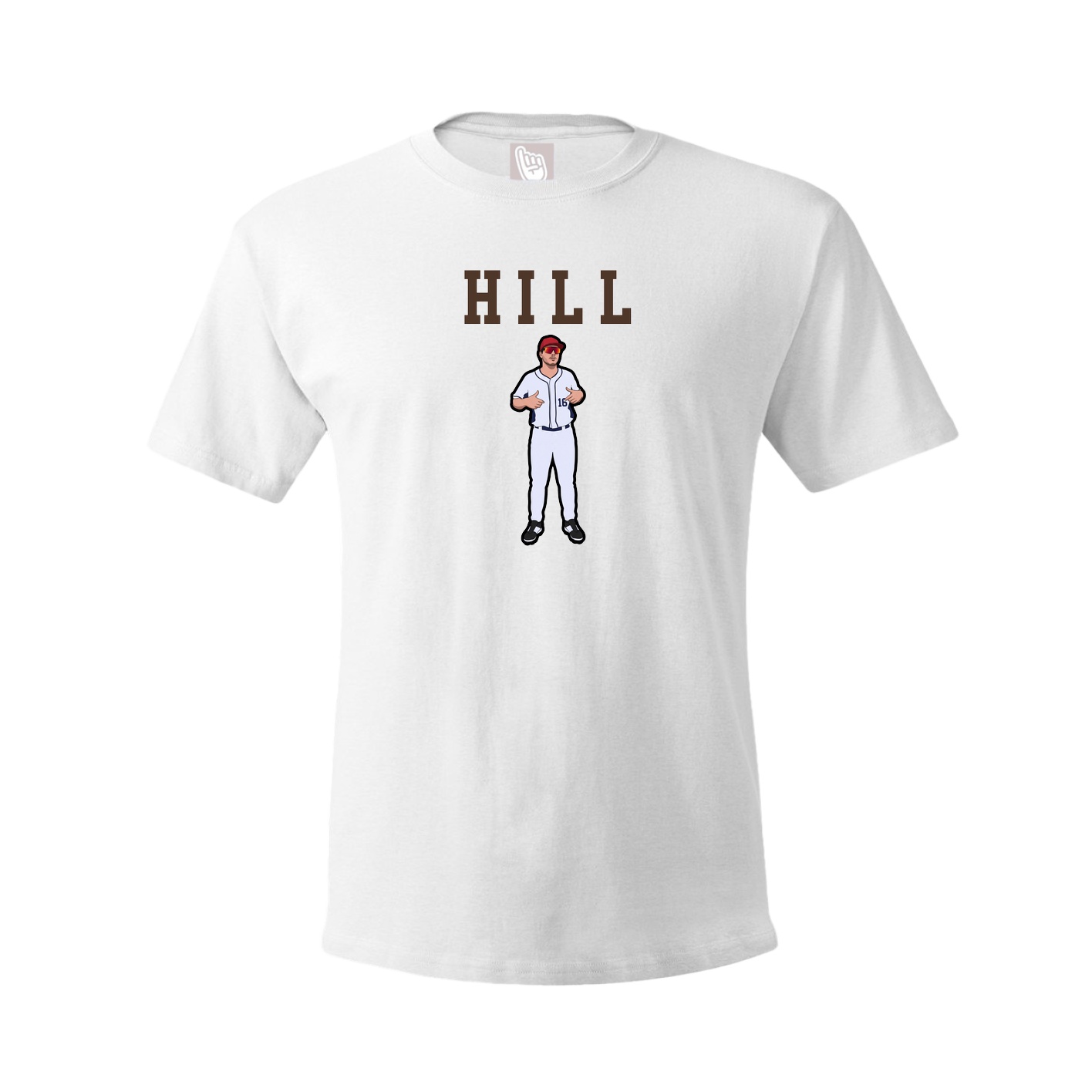 Tee — Shirsey in White